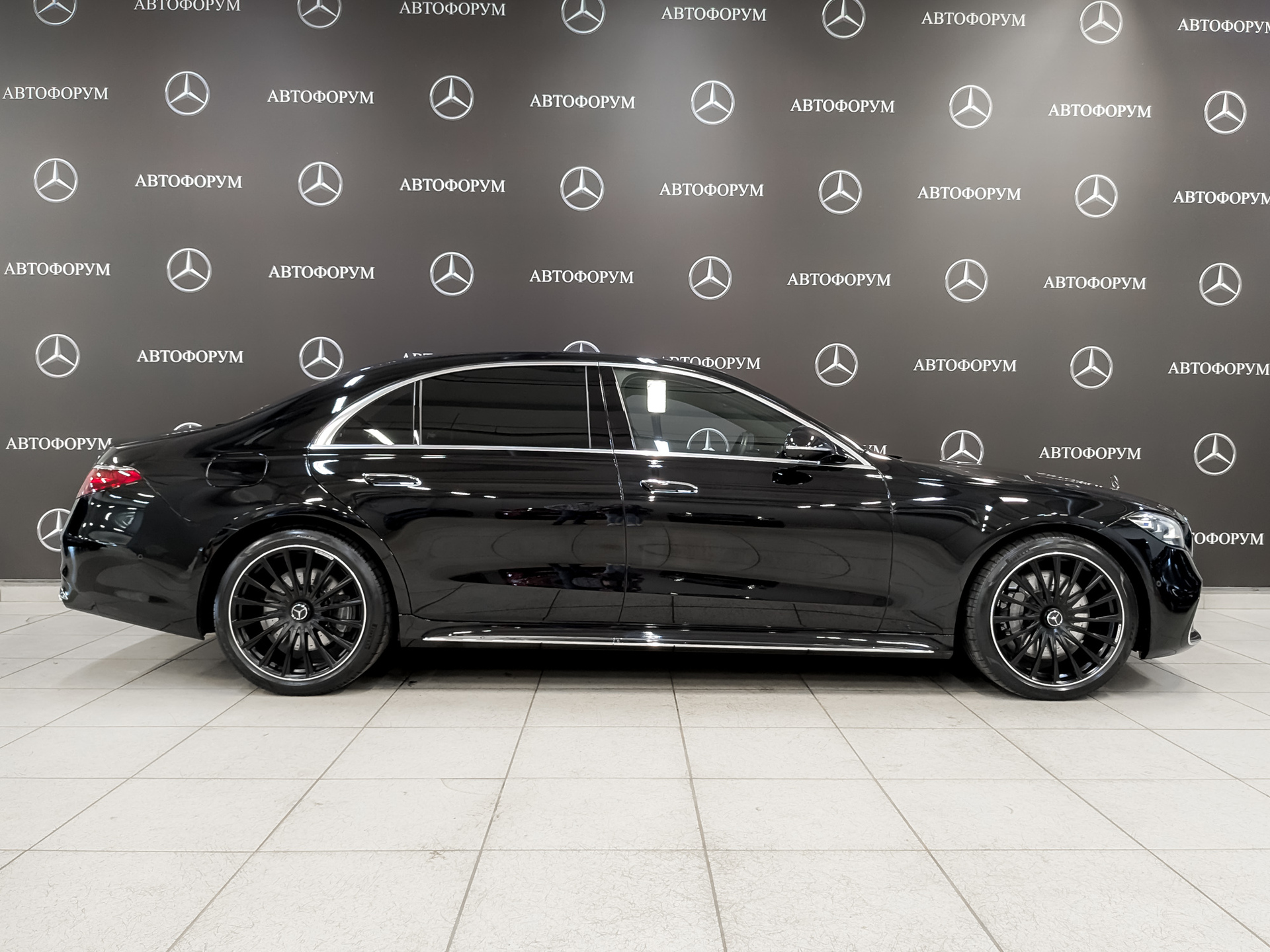 MERCEDES-BENZ S-Класс 3.00 (449 л.с), автомат, 2022, пробег 75 114 км