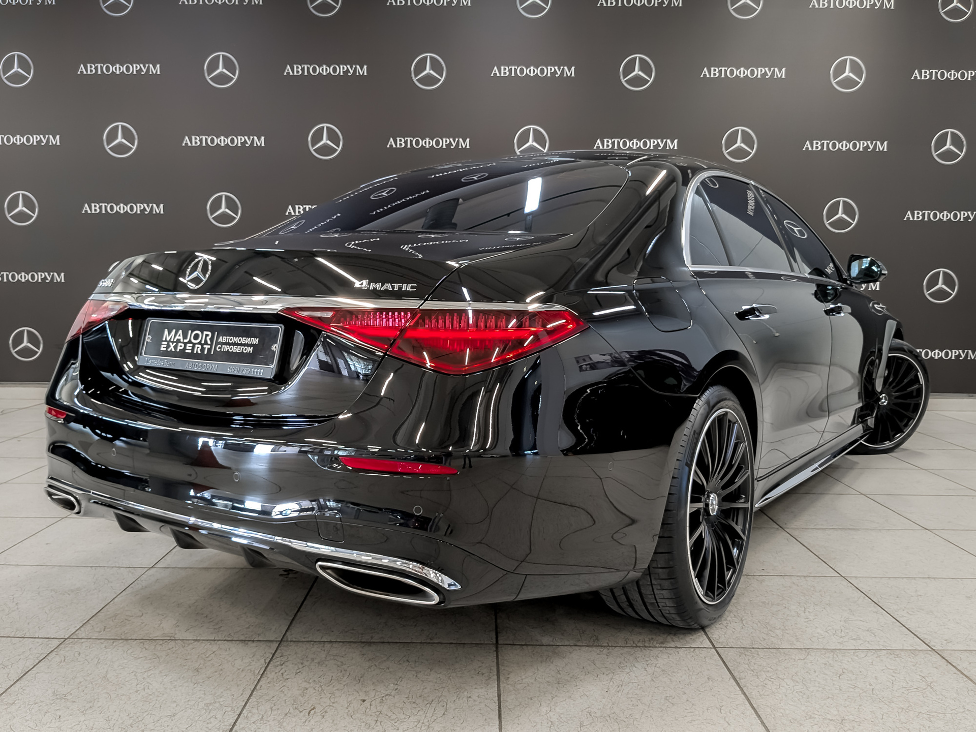 MERCEDES-BENZ S-Класс 3.00 (449 л.с), автомат, 2022, пробег 75 114 км