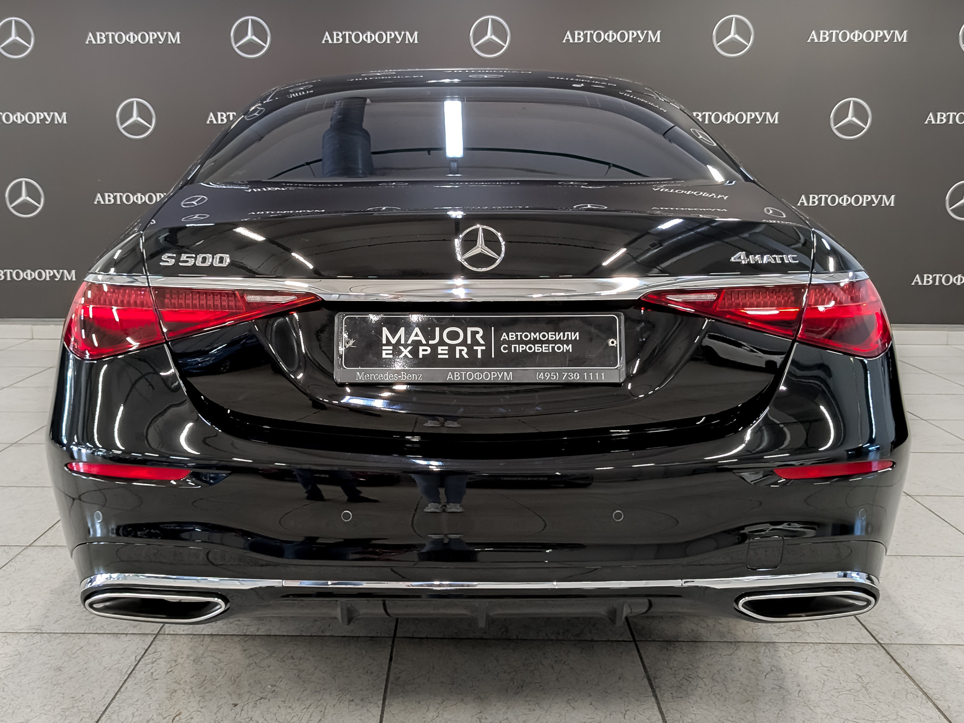 MERCEDES-BENZ S-Класс 3.00 (449 л.с), автомат, 2022, пробег 75 114 км