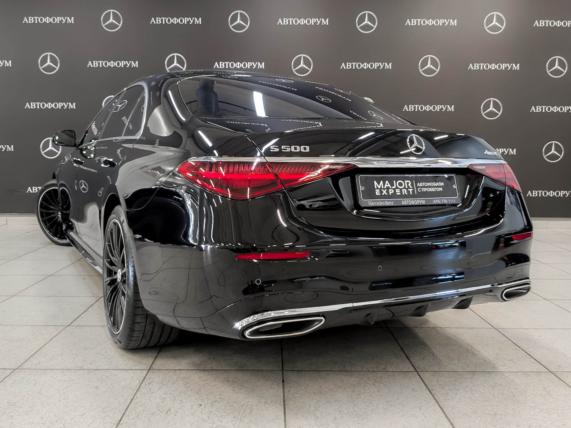 MERCEDES-BENZ S-Класс 3.00 (449 л.с), автомат, 2022, пробег 75 114 км
