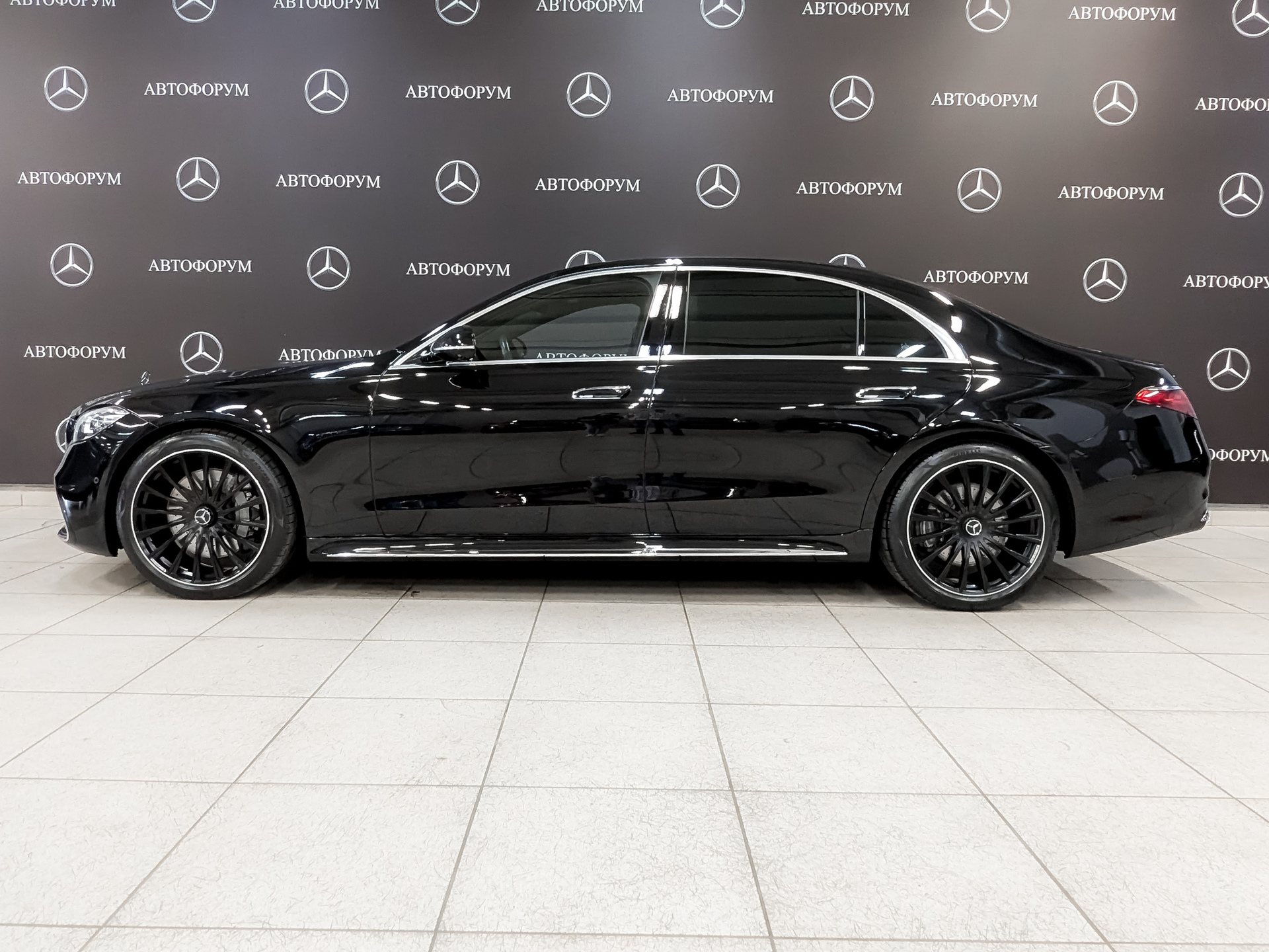 MERCEDES-BENZ S-Класс 3.00 (449 л.с), автомат, 2022, пробег 75 114 км