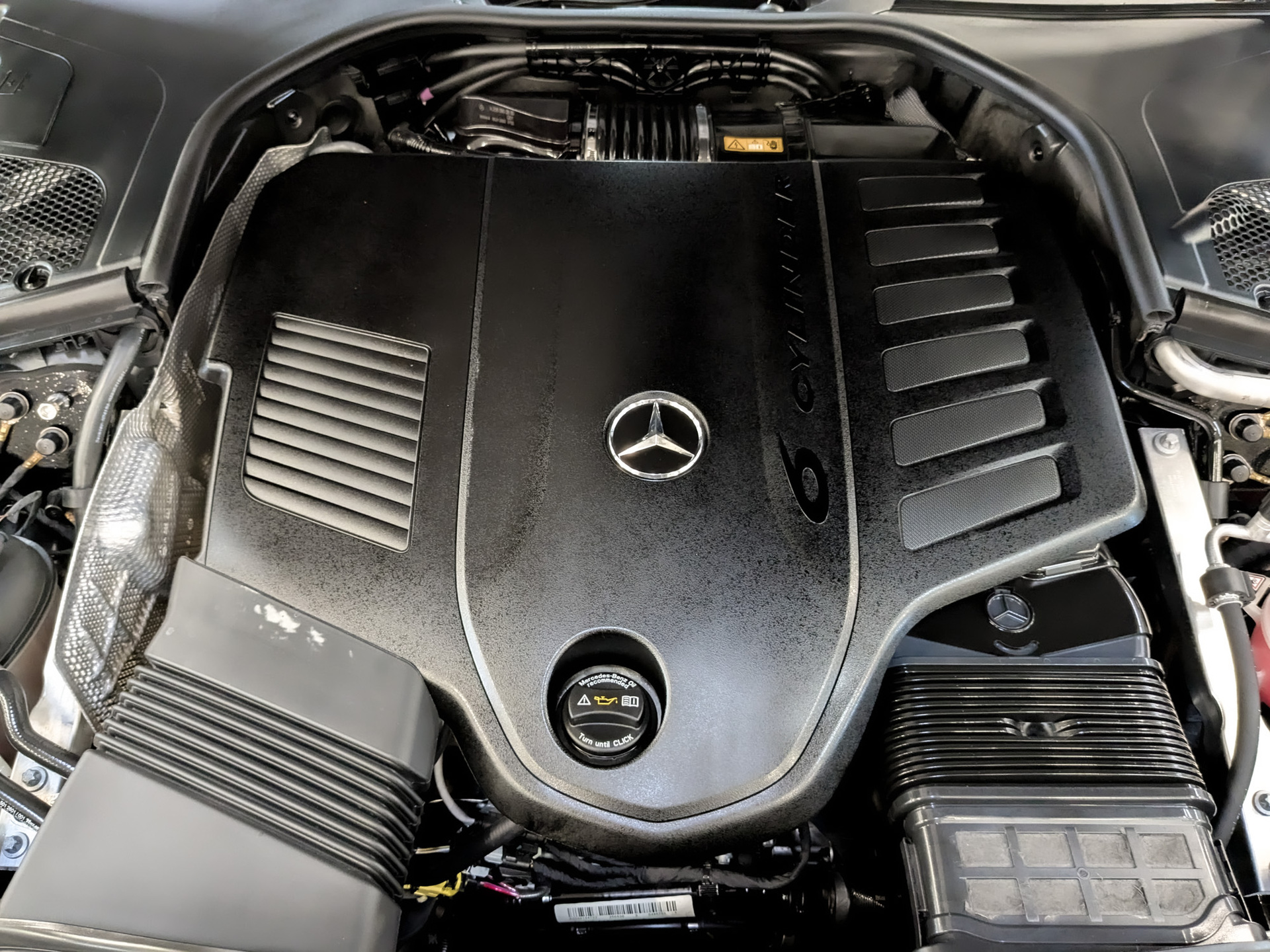 MERCEDES-BENZ S-Класс 3.00 (449 л.с), автомат, 2022, пробег 75 114 км