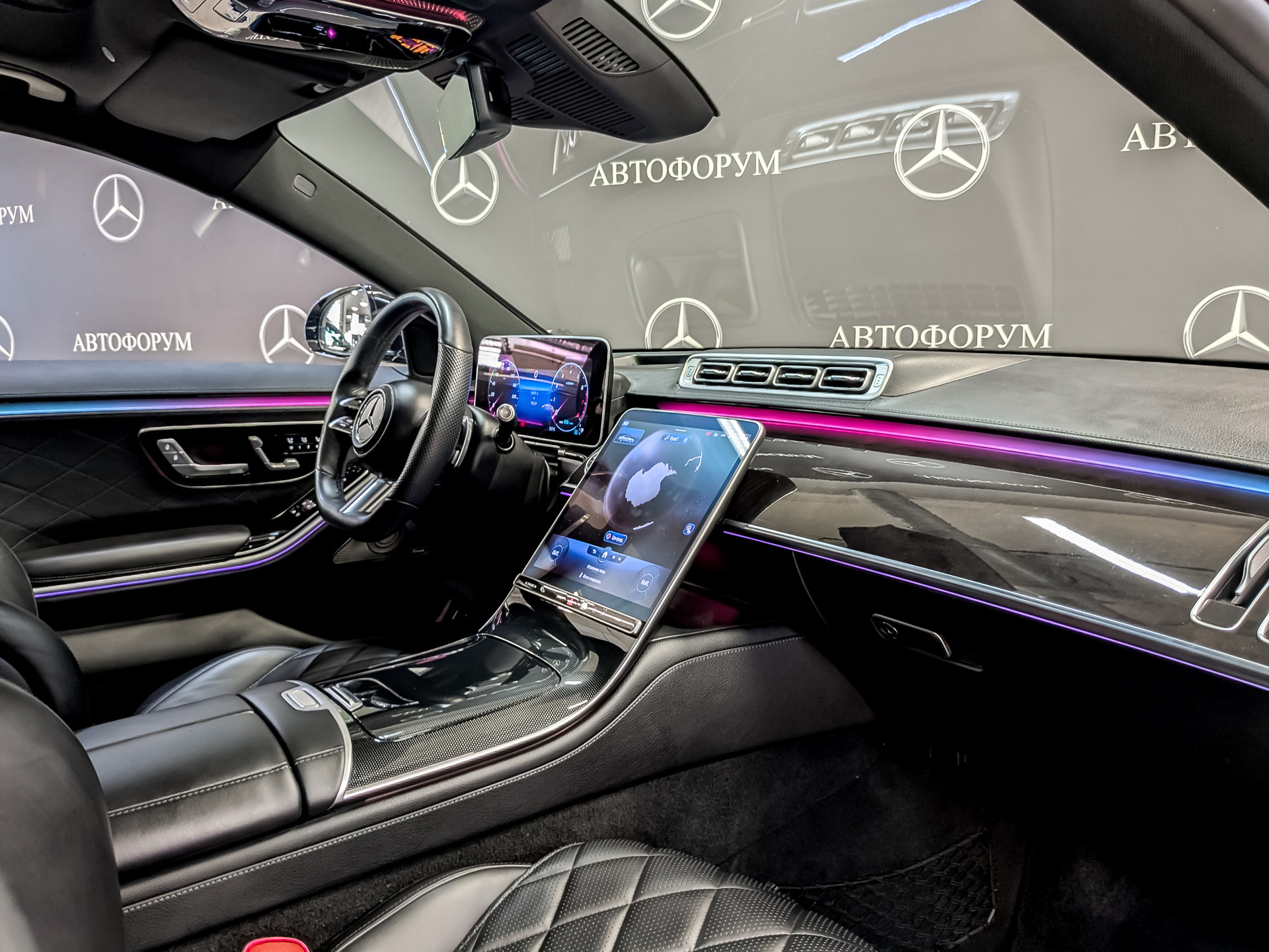 MERCEDES-BENZ S-Класс 3.00 (449 л.с), автомат, 2022, пробег 75 114 км