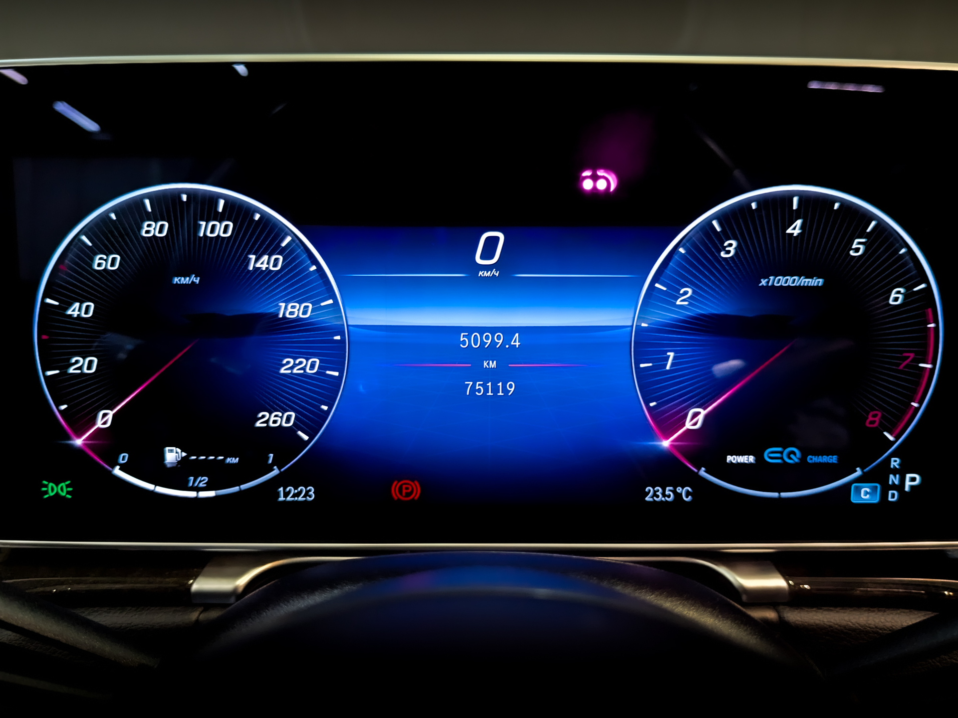 MERCEDES-BENZ S-Класс 3.00 (449 л.с), автомат, 2022, пробег 75 114 км
