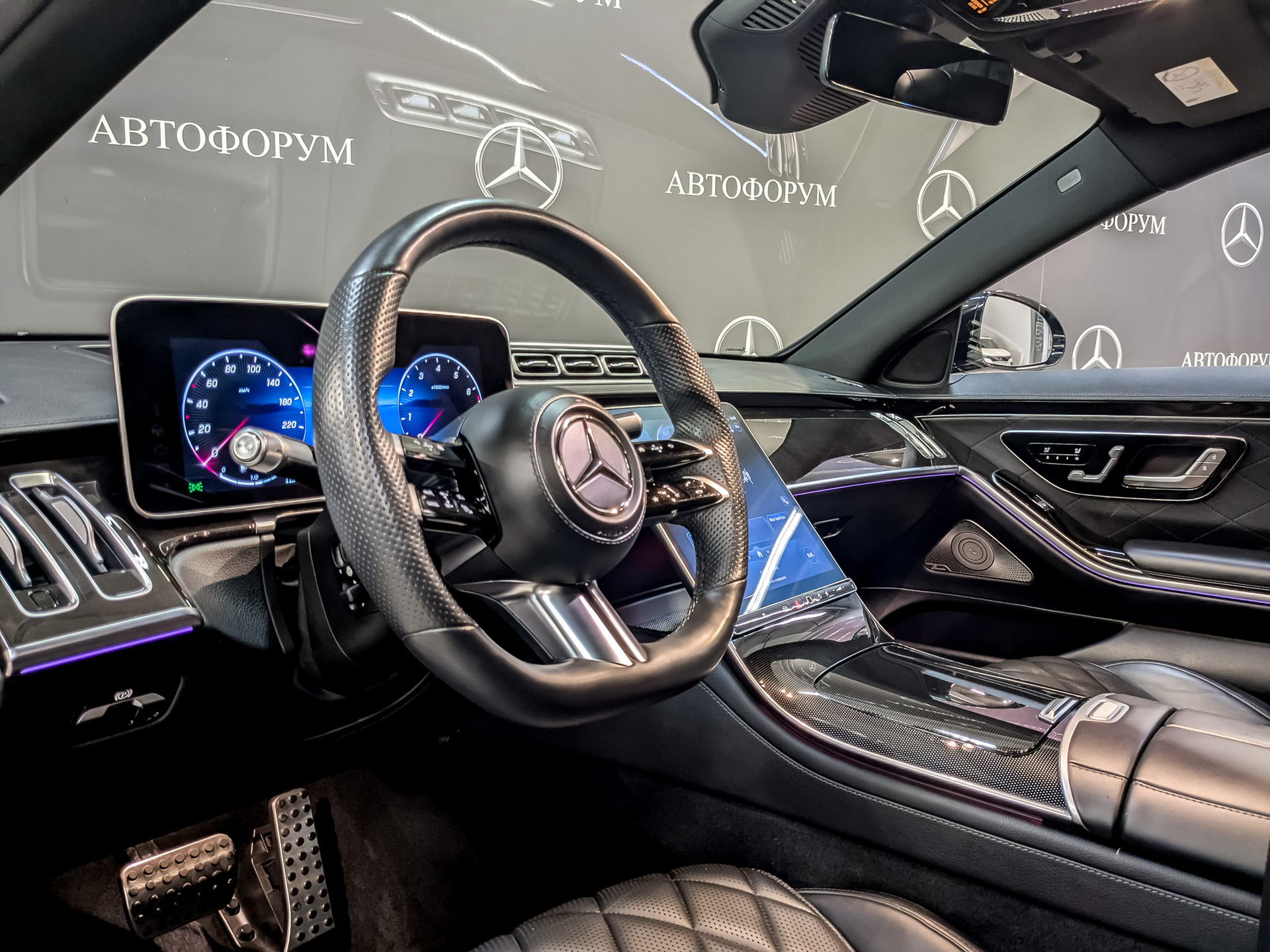 MERCEDES-BENZ S-Класс 3.00 (449 л.с), автомат, 2022, пробег 75 114 км