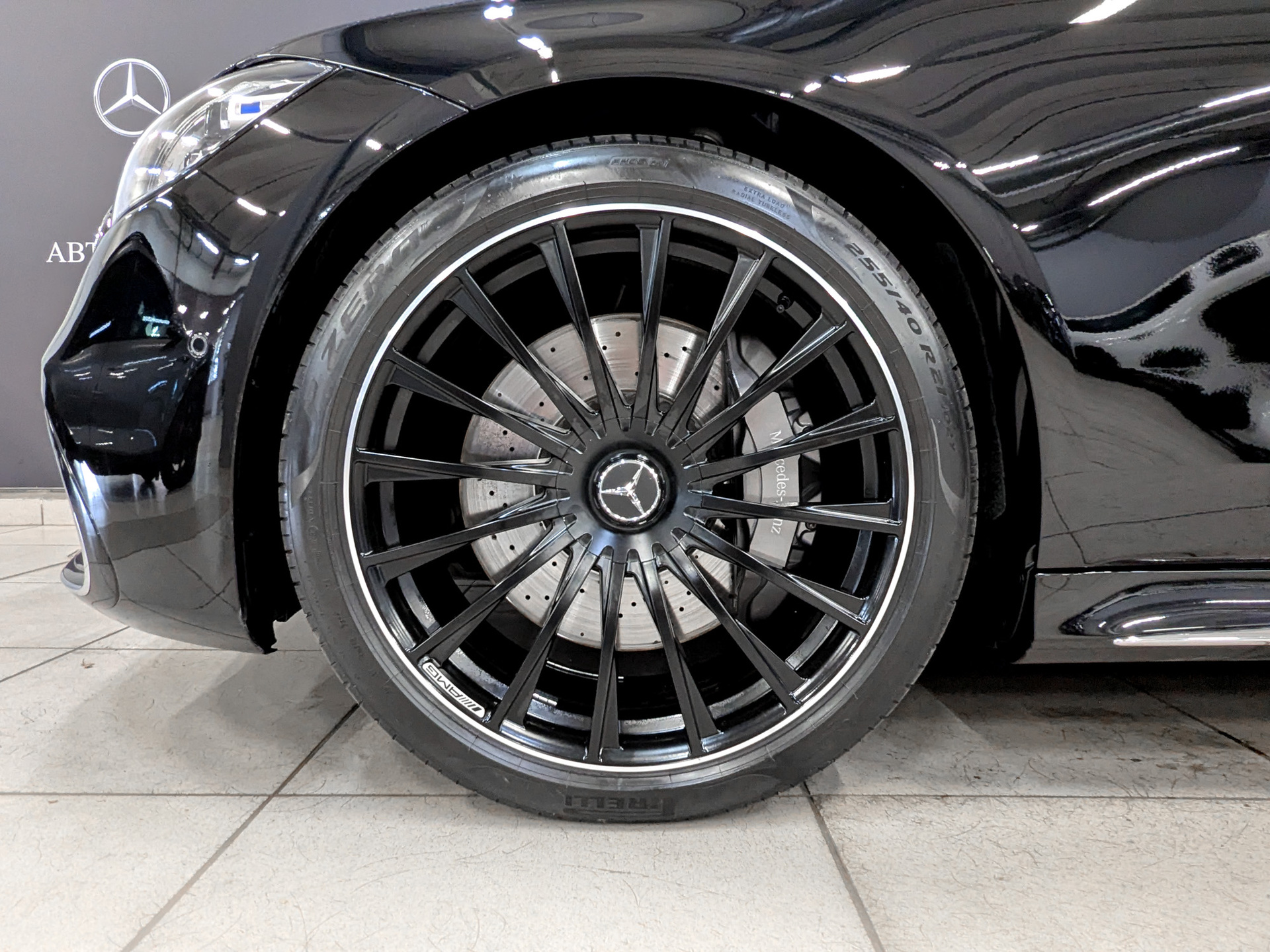 MERCEDES-BENZ S-Класс 3.00 (449 л.с), автомат, 2022, пробег 75 114 км