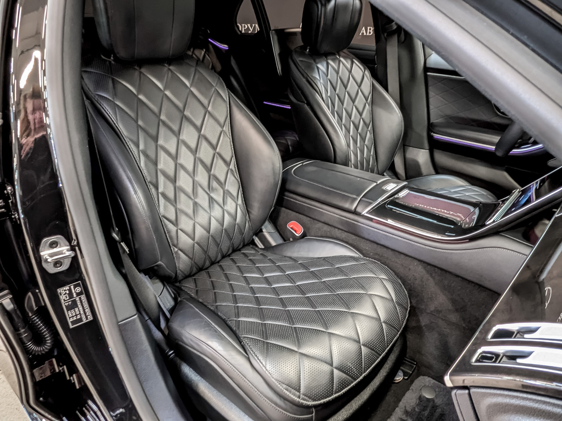 MERCEDES-BENZ S-Класс 3.00 (449 л.с), автомат, 2022, пробег 75 114 км