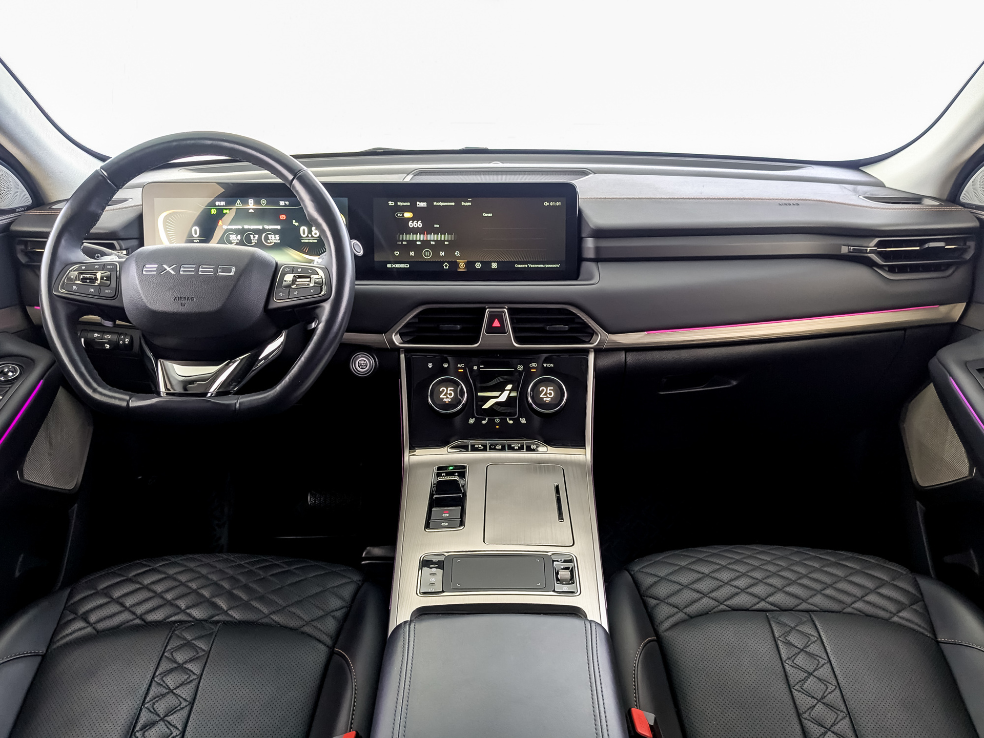 EXEED TXL 1.60 (186 л.с), автомат, 2022, пробег 25 270 км