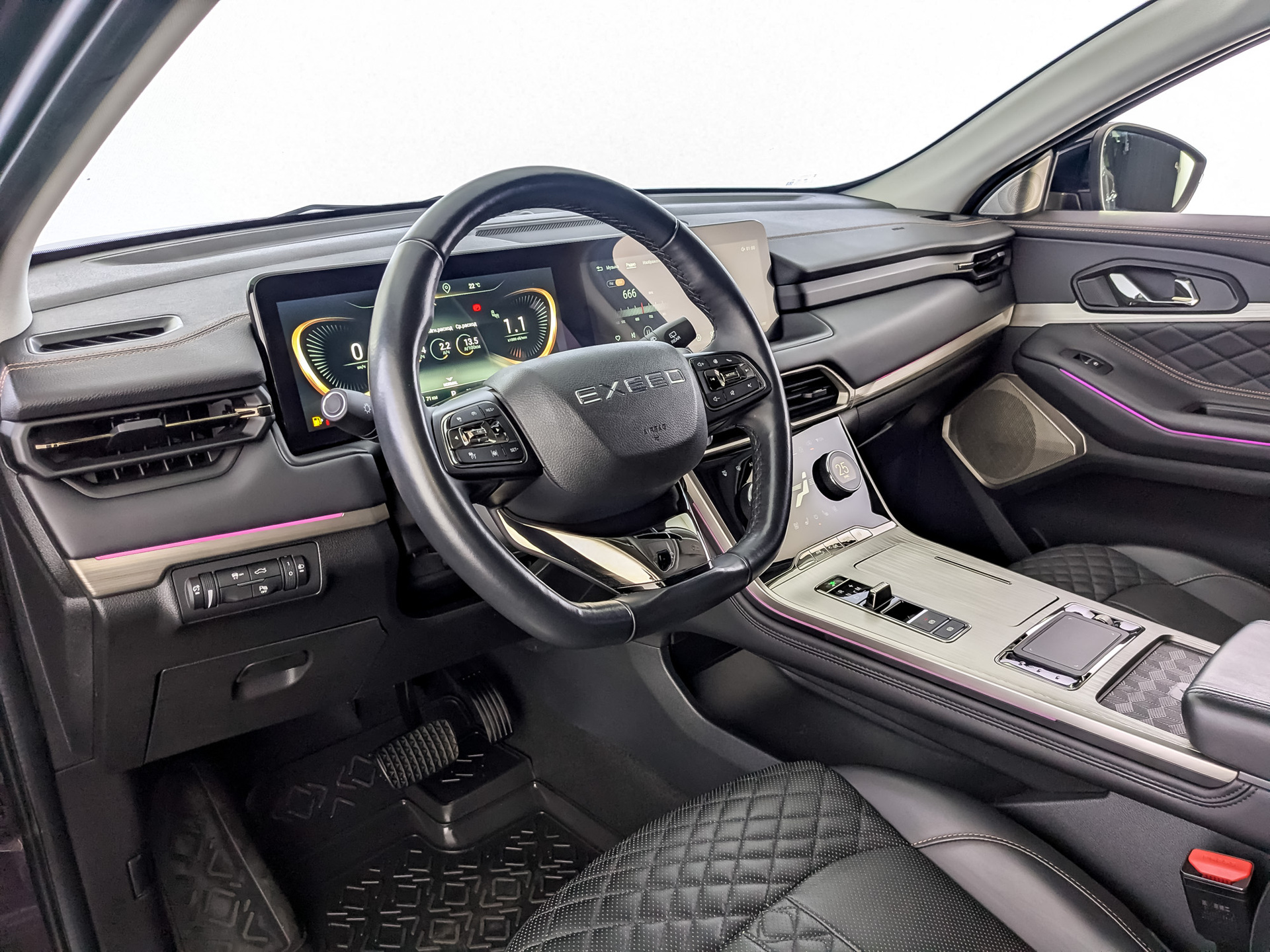 EXEED TXL 1.60 (186 л.с), автомат, 2022, пробег 25 270 км