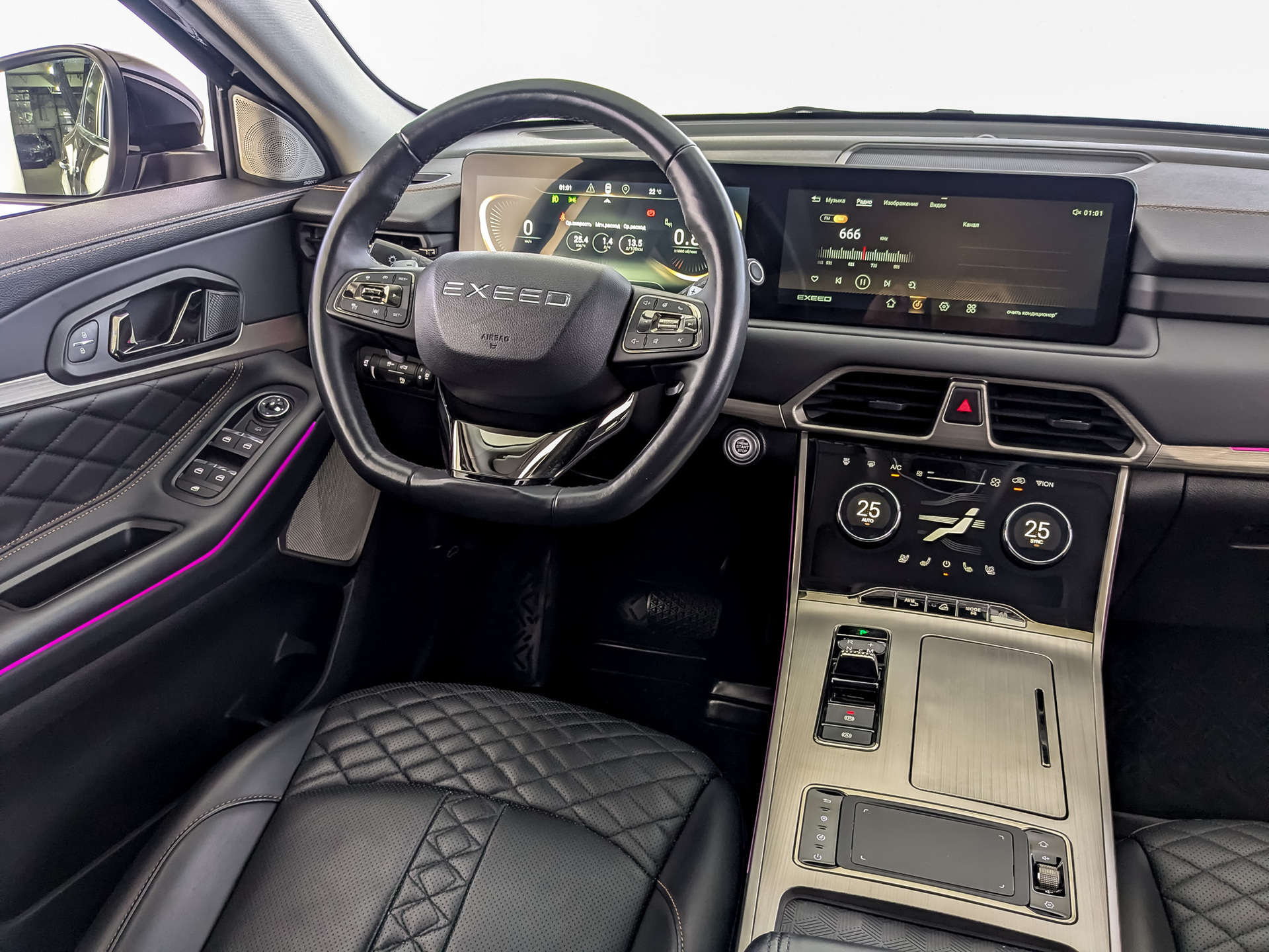 EXEED TXL 1.60 (186 л.с), автомат, 2022, пробег 25 270 км