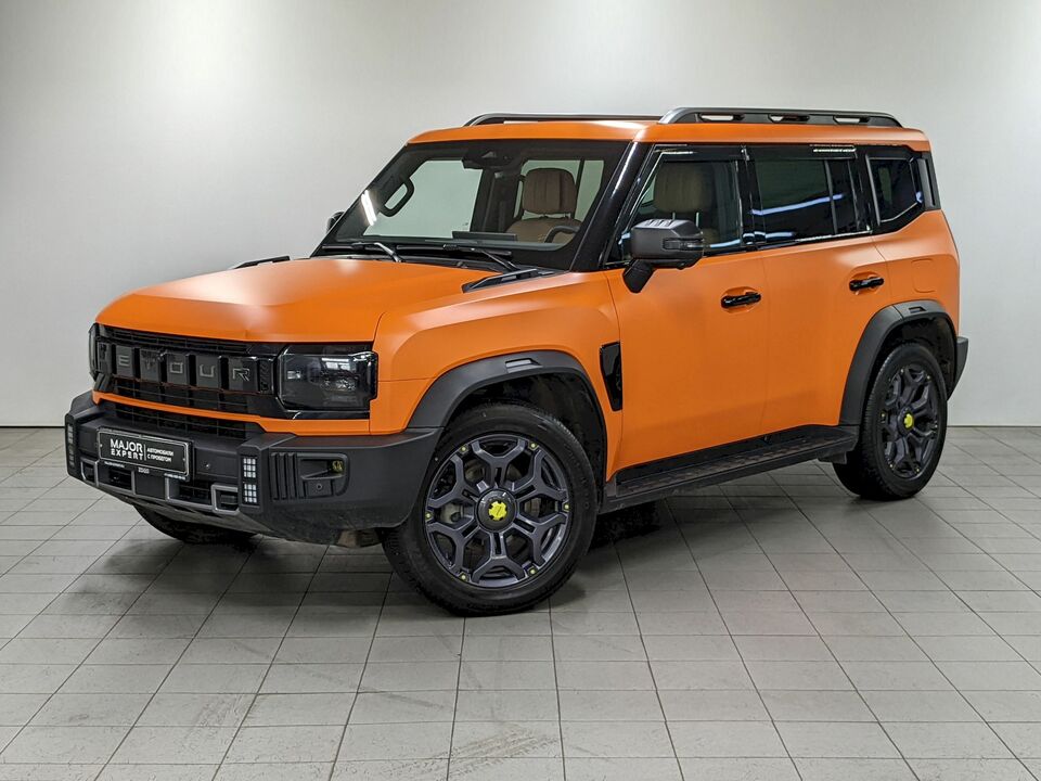 Jetour T2