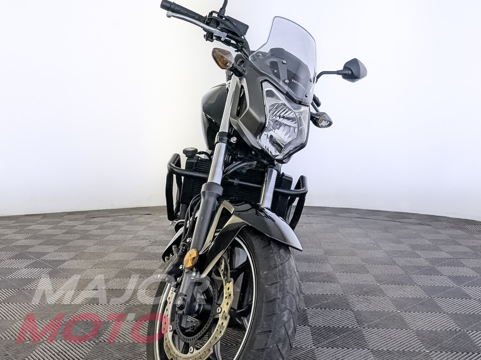 Honda NC700SA - фото №4