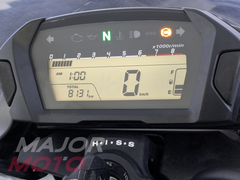 Honda NC700SA - фото №10