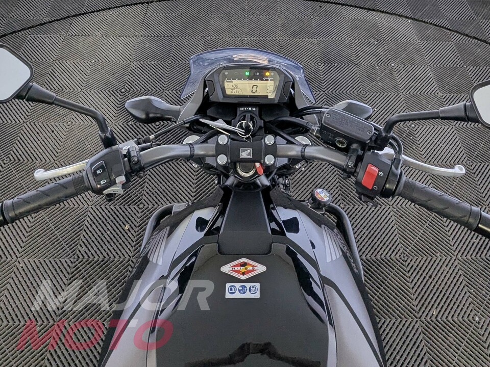 Honda NC700SA - фото №14