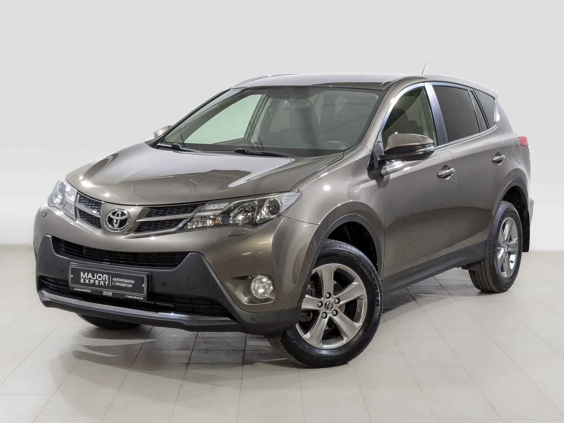TOYOTA Rav-4 2.00 (146 л.с), автомат, 2015, пробег 85 916 км