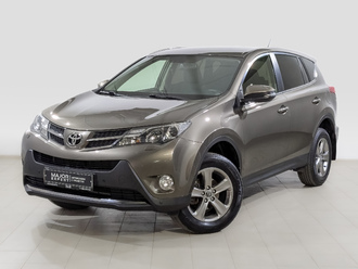 TOYOTA RAV 4 IV