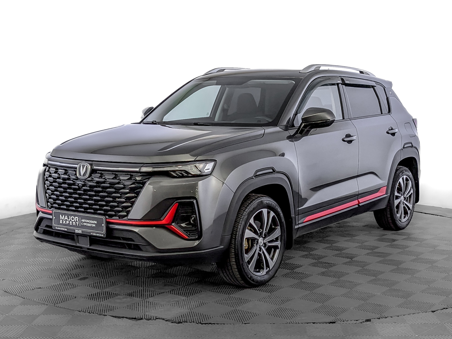 CHANGAN CS35 Plus 1.40 (150 л.с), автомат, 2023, пробег 89 105 км