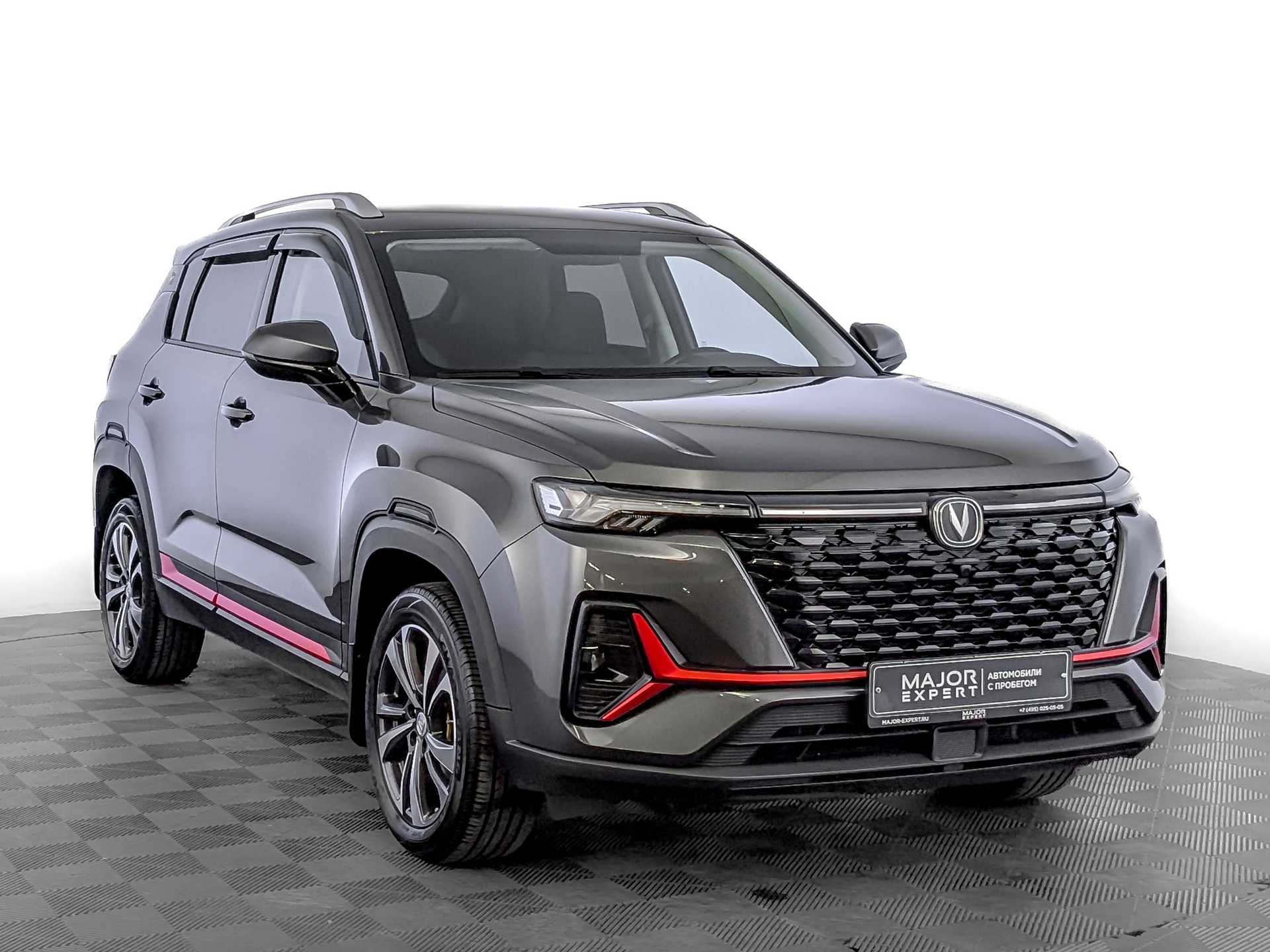 CHANGAN CS35 Plus 1.40 (150 л.с), автомат, 2023, пробег 89 105 км
