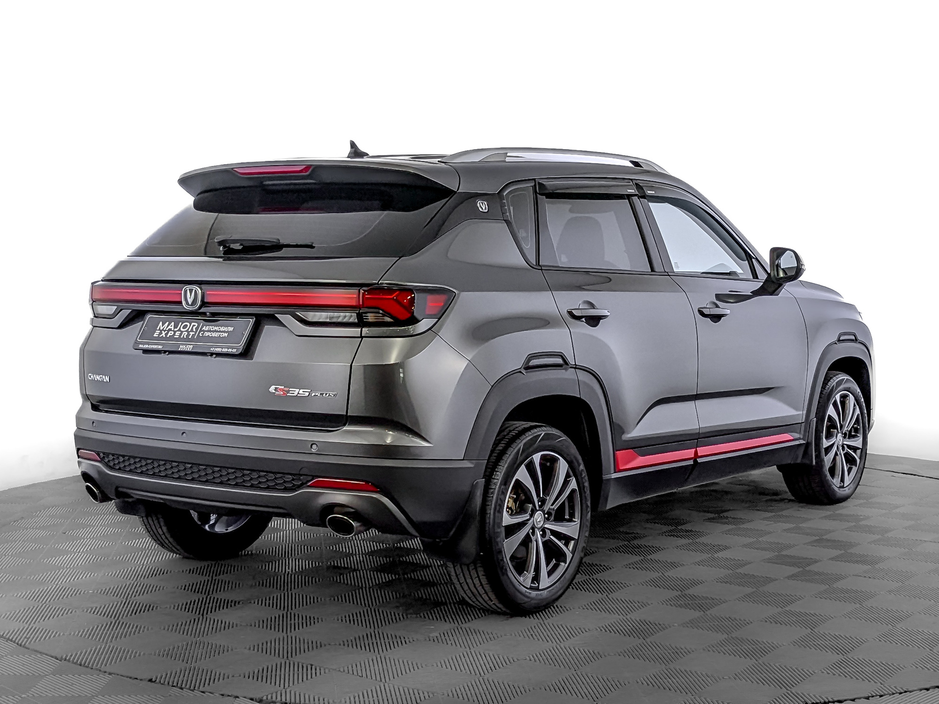 CHANGAN CS35 Plus 1.40 (150 л.с), автомат, 2023, пробег 89 105 км