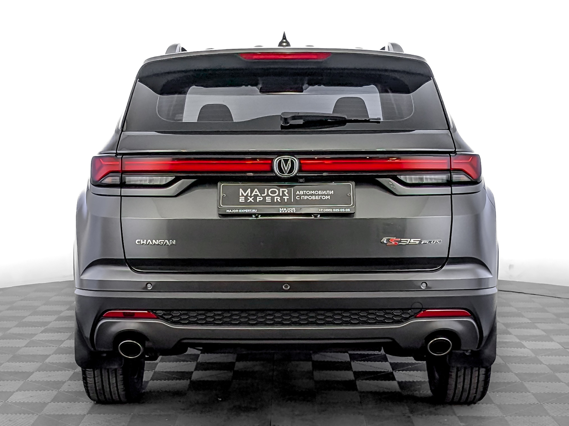 CHANGAN CS35 Plus 1.40 (150 л.с), автомат, 2023, пробег 89 105 км