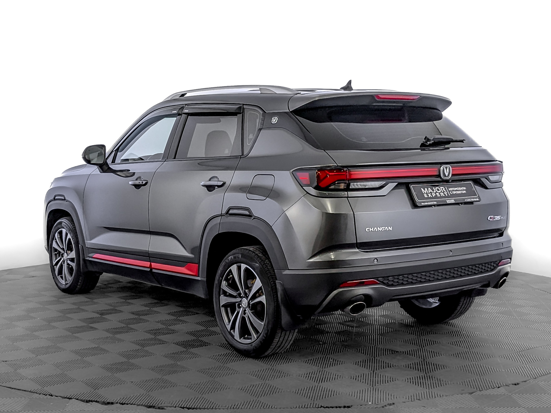 CHANGAN CS35 Plus 1.40 (150 л.с), автомат, 2023, пробег 89 105 км