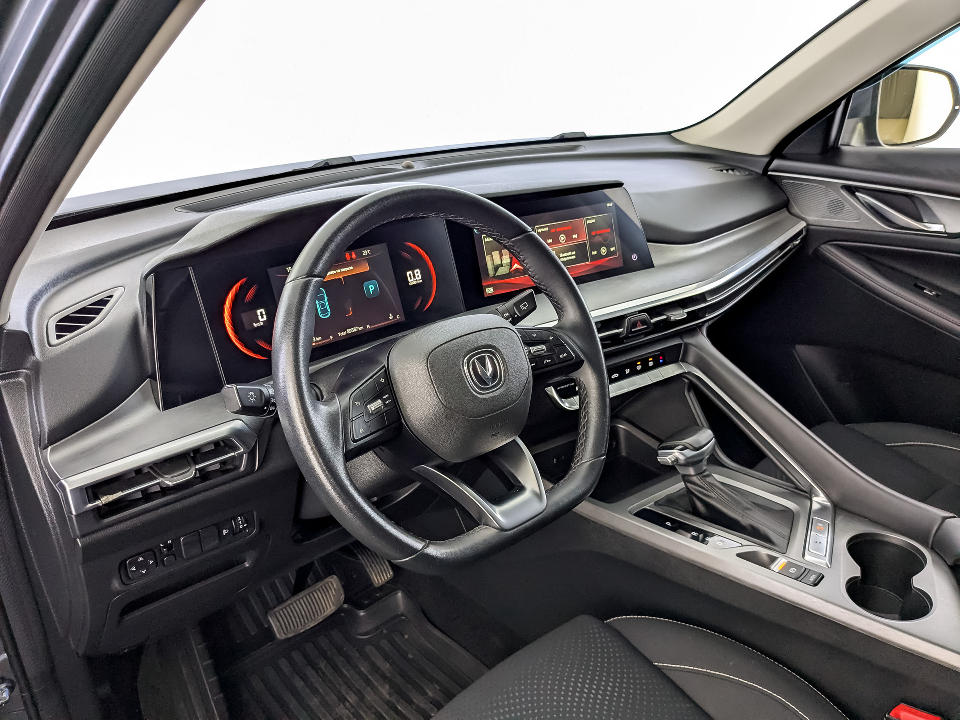 CHANGAN CS35 Plus 1.40 (150 л.с), автомат, 2023, пробег 89 105 км