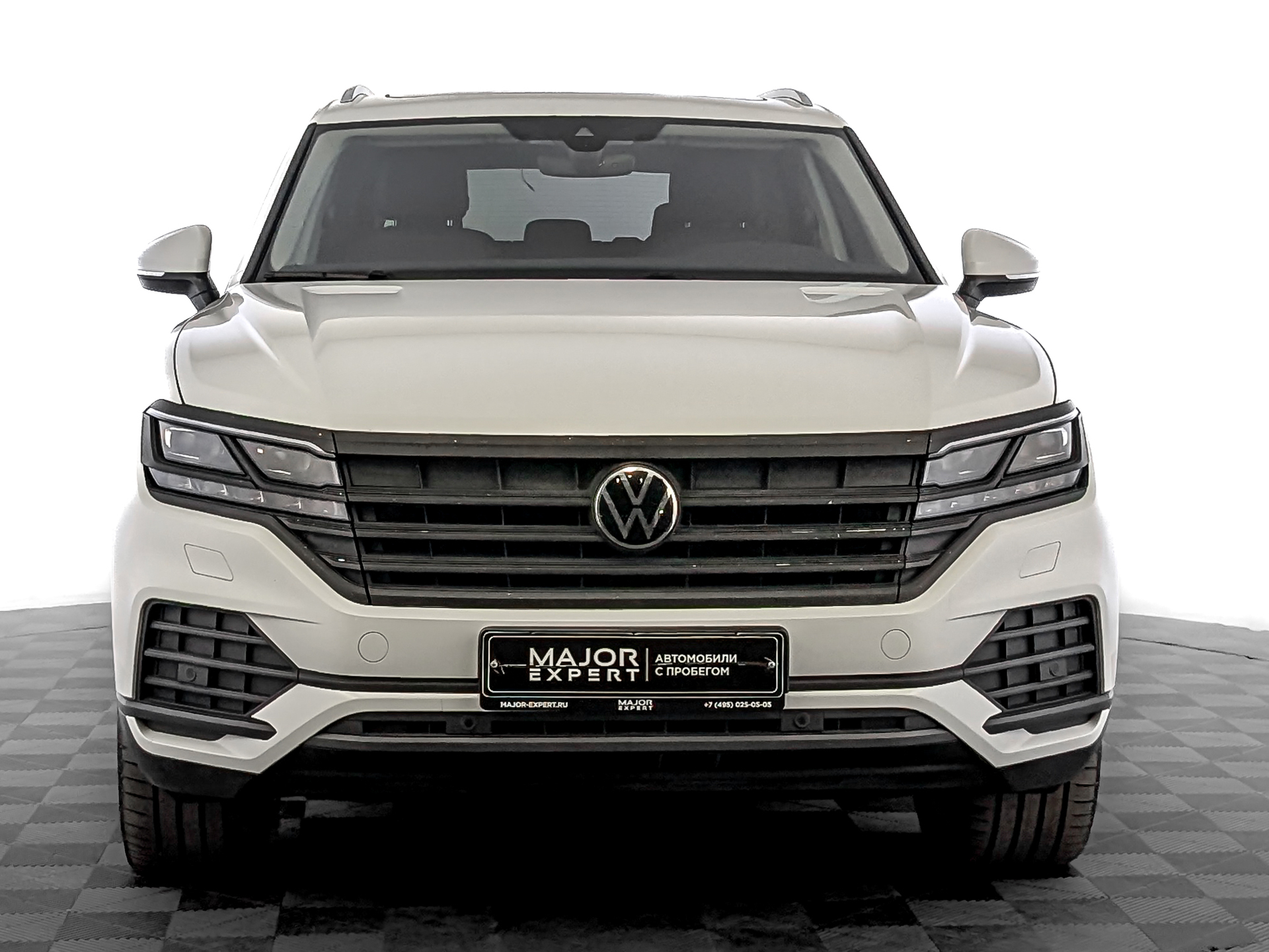 VOLKSWAGEN Touareg 3.00 (231 л.с), автомат, 2021, пробег 49 441 км