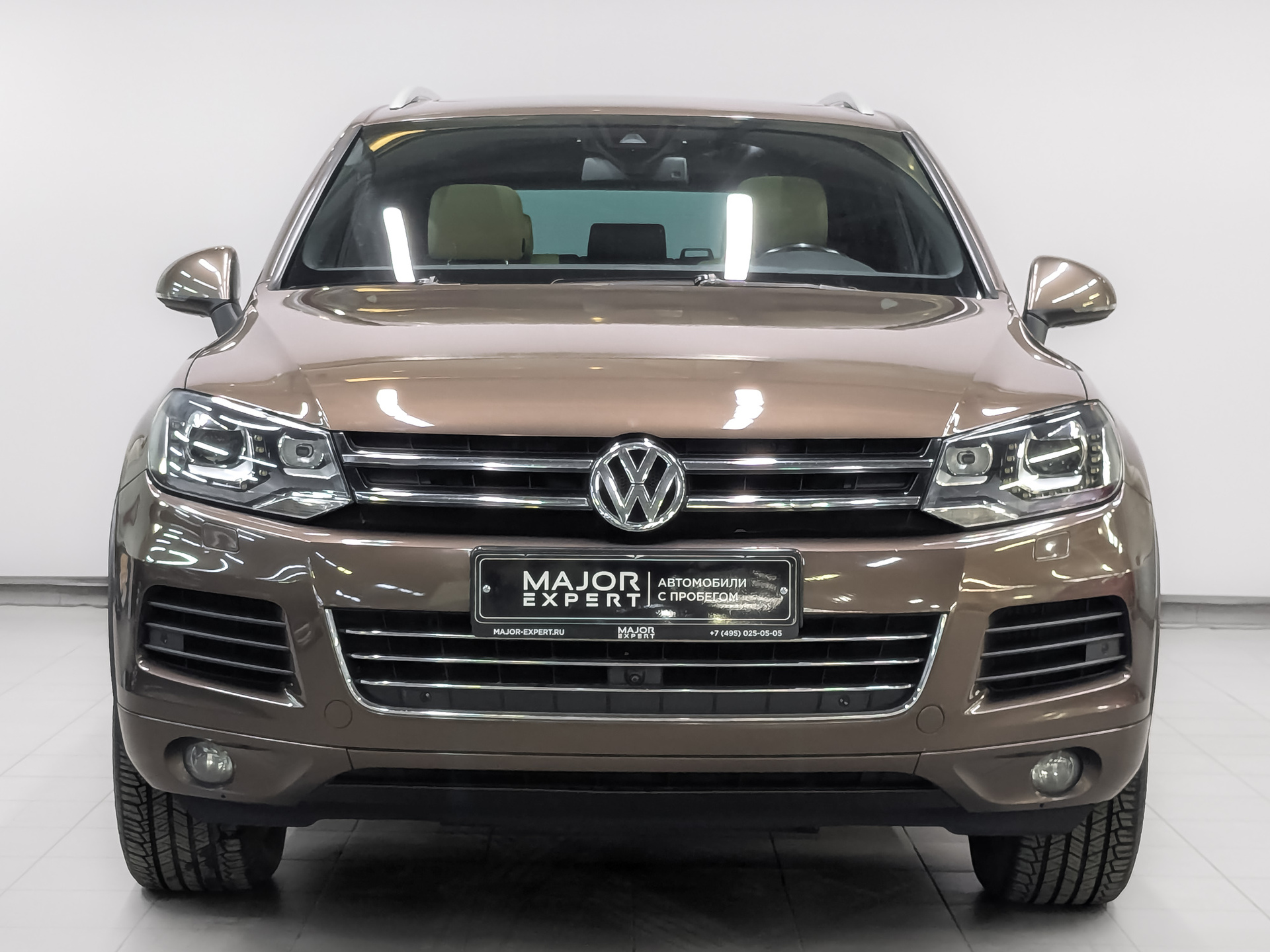VOLKSWAGEN Touareg 4.20 (340 л.с), автомат, 2012, пробег 135 005 км