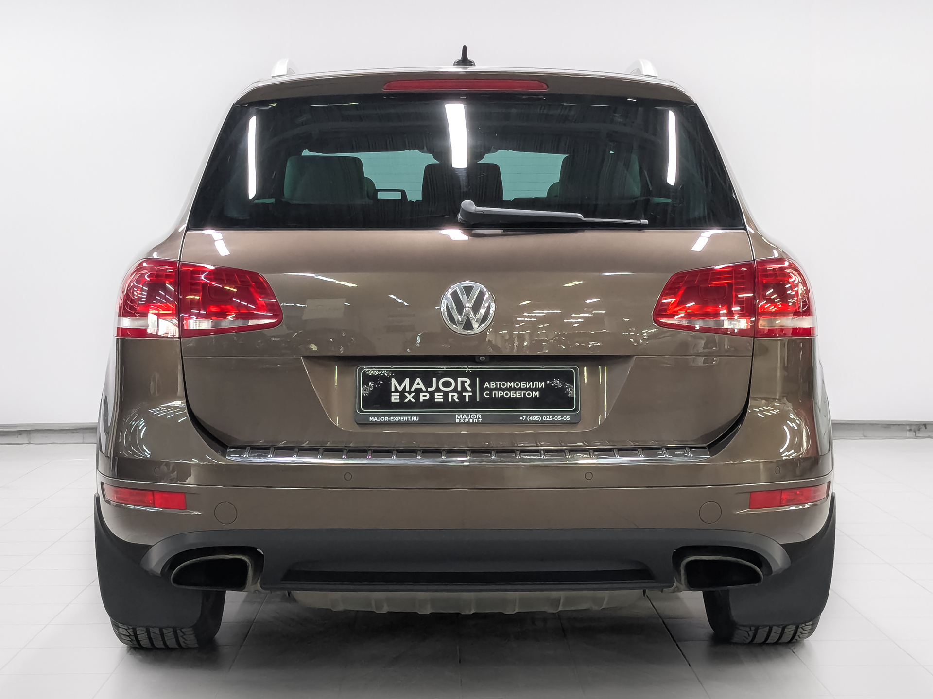 VOLKSWAGEN Touareg 4.20 (340 л.с), автомат, 2012, пробег 135 005 км