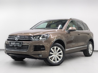 VOLKSWAGEN Touareg II