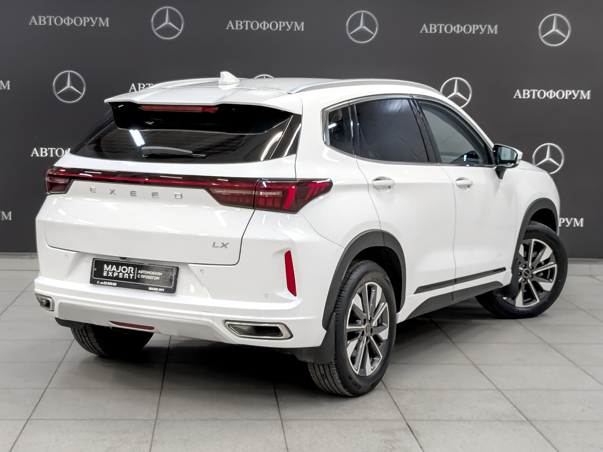 EXEED LX 1.50 (147 л.с), автомат, 2023, пробег 26 224 км