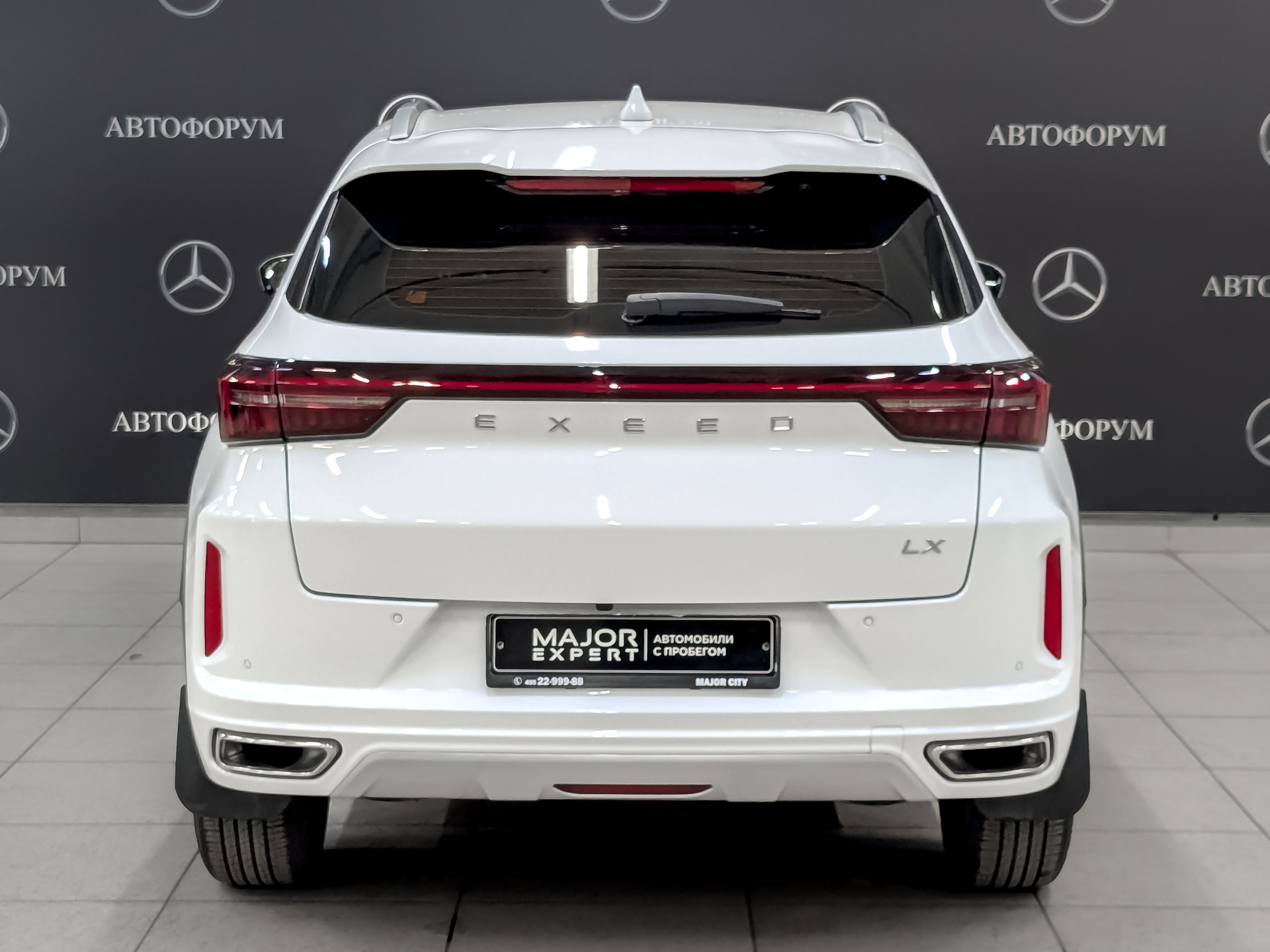 EXEED LX 1.50 (147 л.с), автомат, 2023, пробег 26 224 км