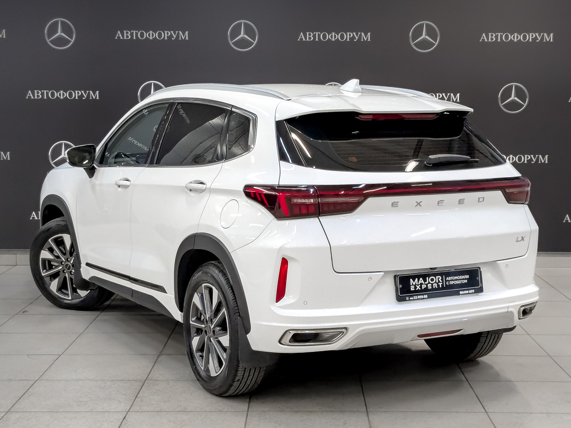 EXEED LX 1.50 (147 л.с), автомат, 2023, пробег 26 224 км
