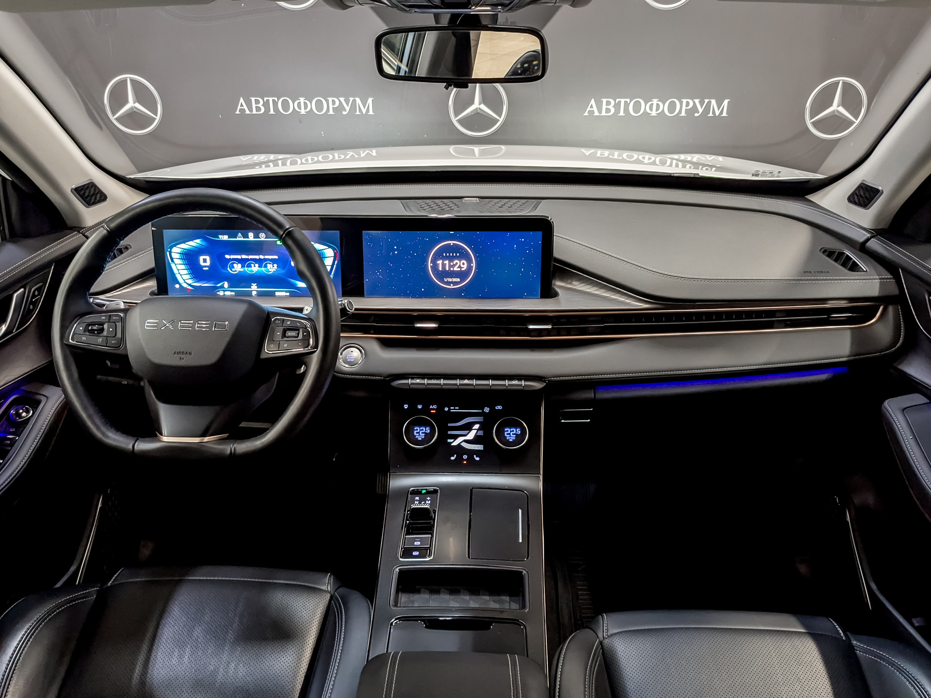 EXEED LX 1.50 (147 л.с), автомат, 2023, пробег 26 224 км