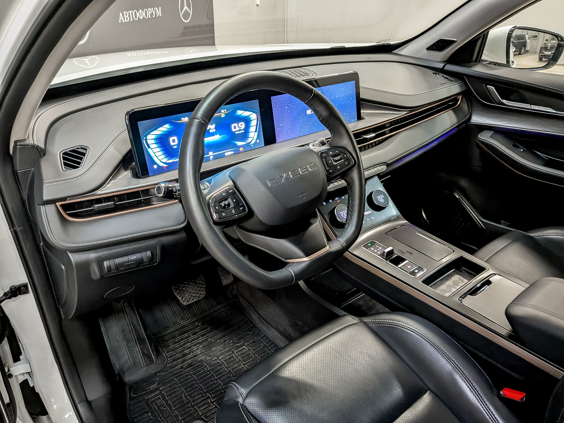 EXEED LX 1.50 (147 л.с), автомат, 2023, пробег 26 224 км