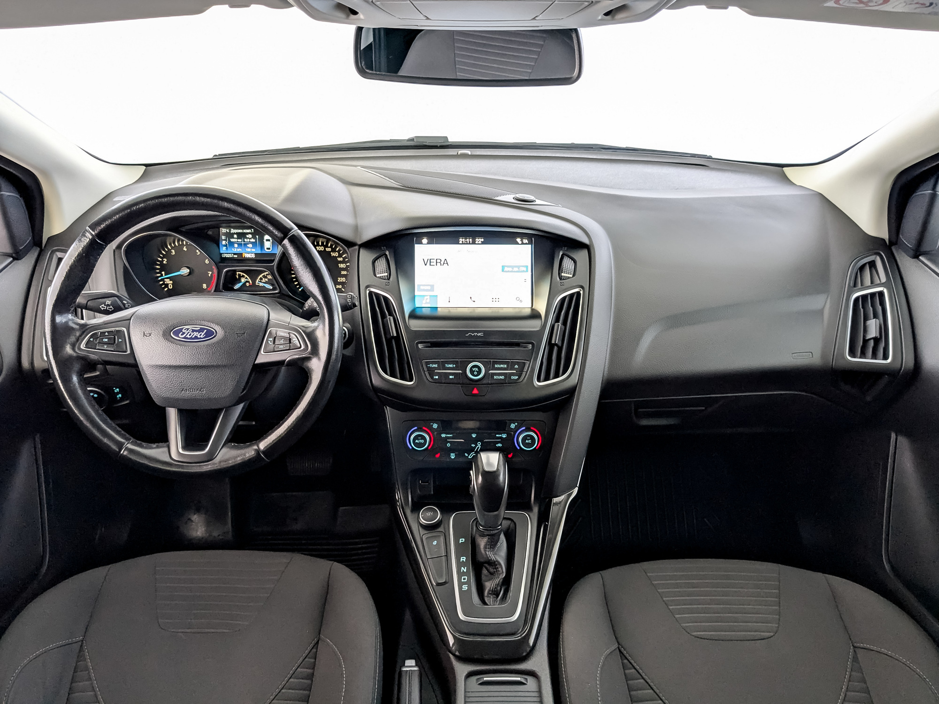 FORD Focus 1.50 (150 л.с), автомат, 2018, пробег 70 252 км