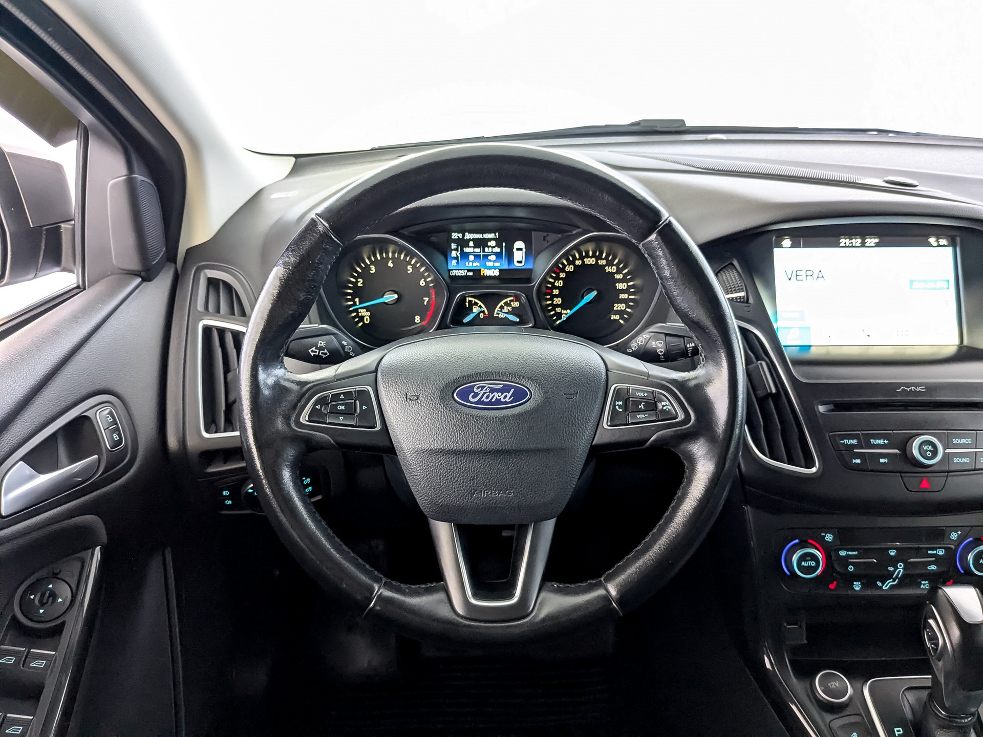 FORD Focus 1.50 (150 л.с), автомат, 2018, пробег 70 252 км