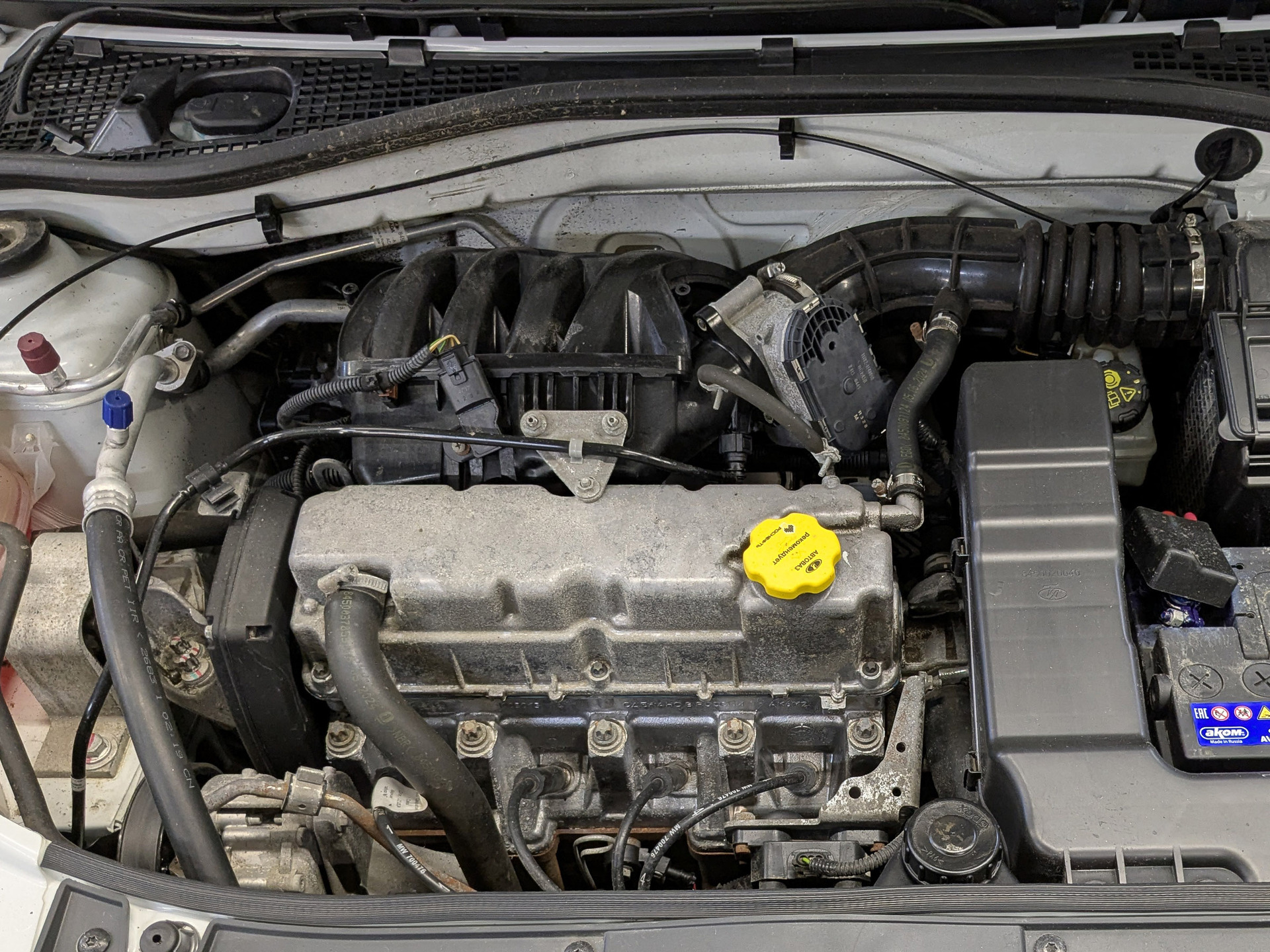 LADA Largus 1.60 (90 л.с), механическая, 2024, пробег 68 975 км