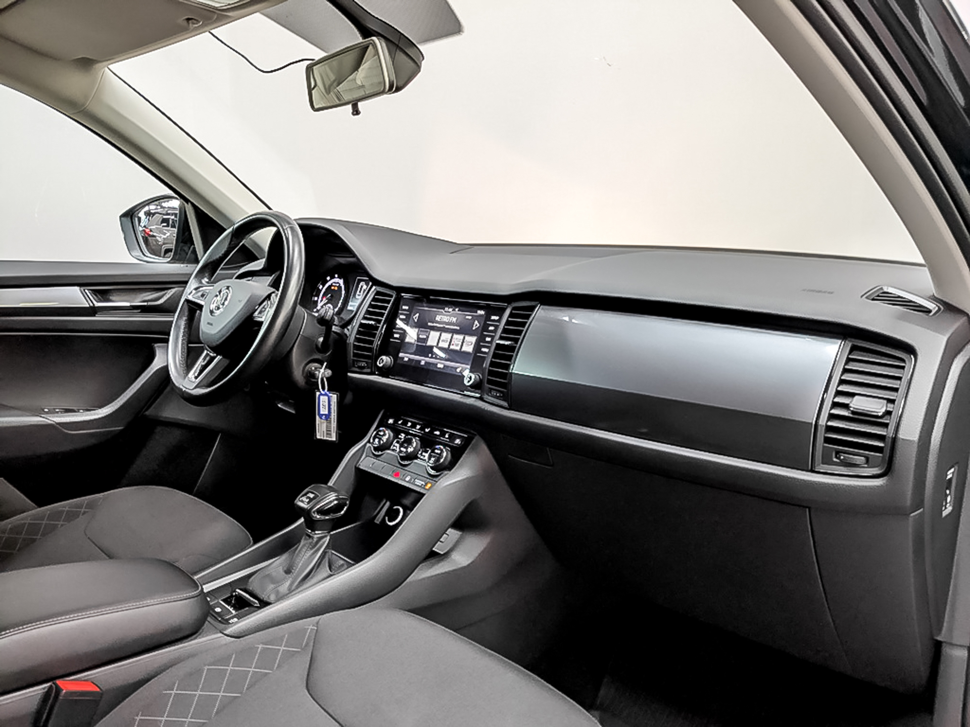 SKODA Kodiaq 1.40 (150 л.с), автомат, 2019, пробег 149 356 км