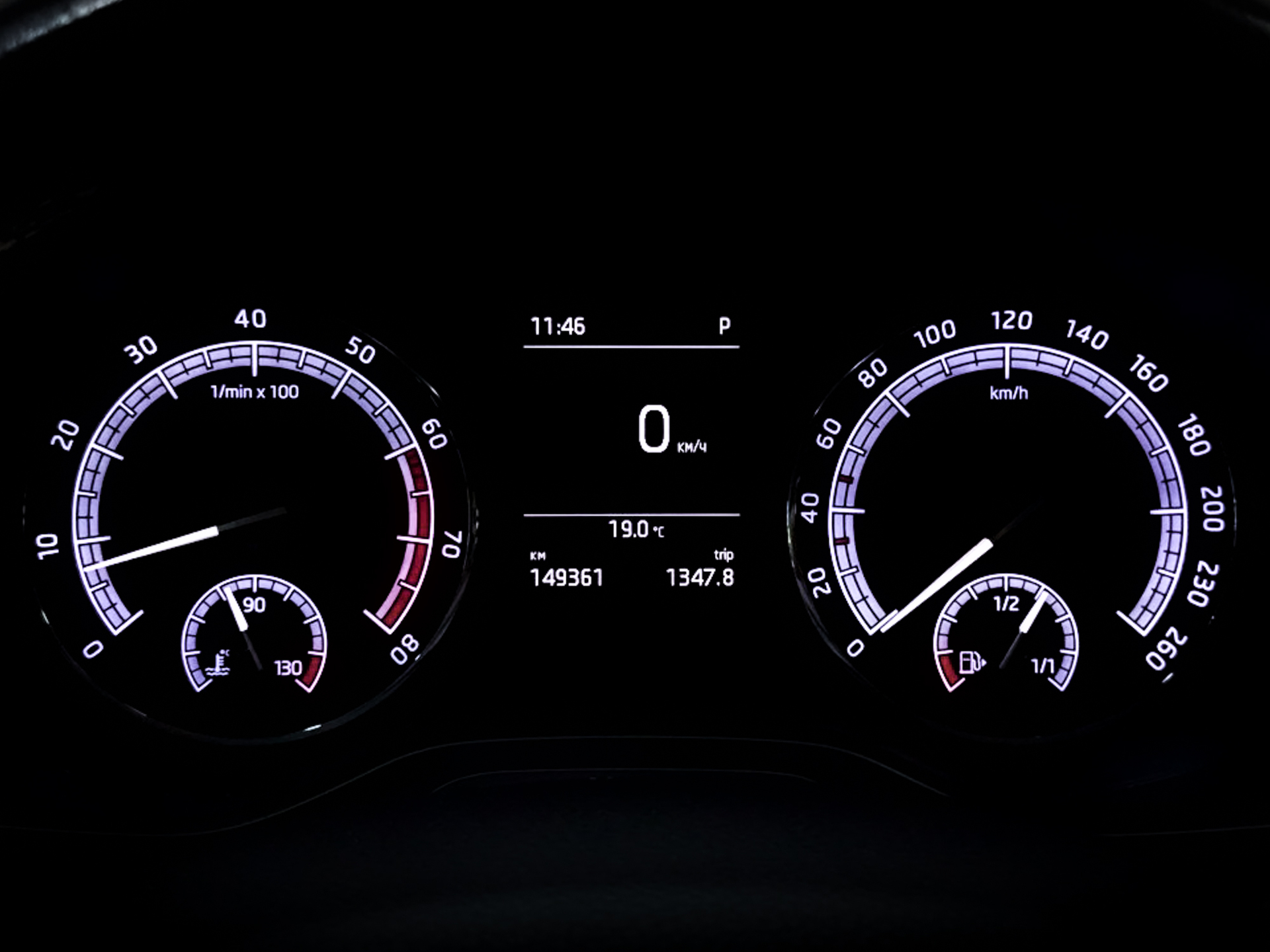 SKODA Kodiaq 1.40 (150 л.с), автомат, 2019, пробег 149 356 км