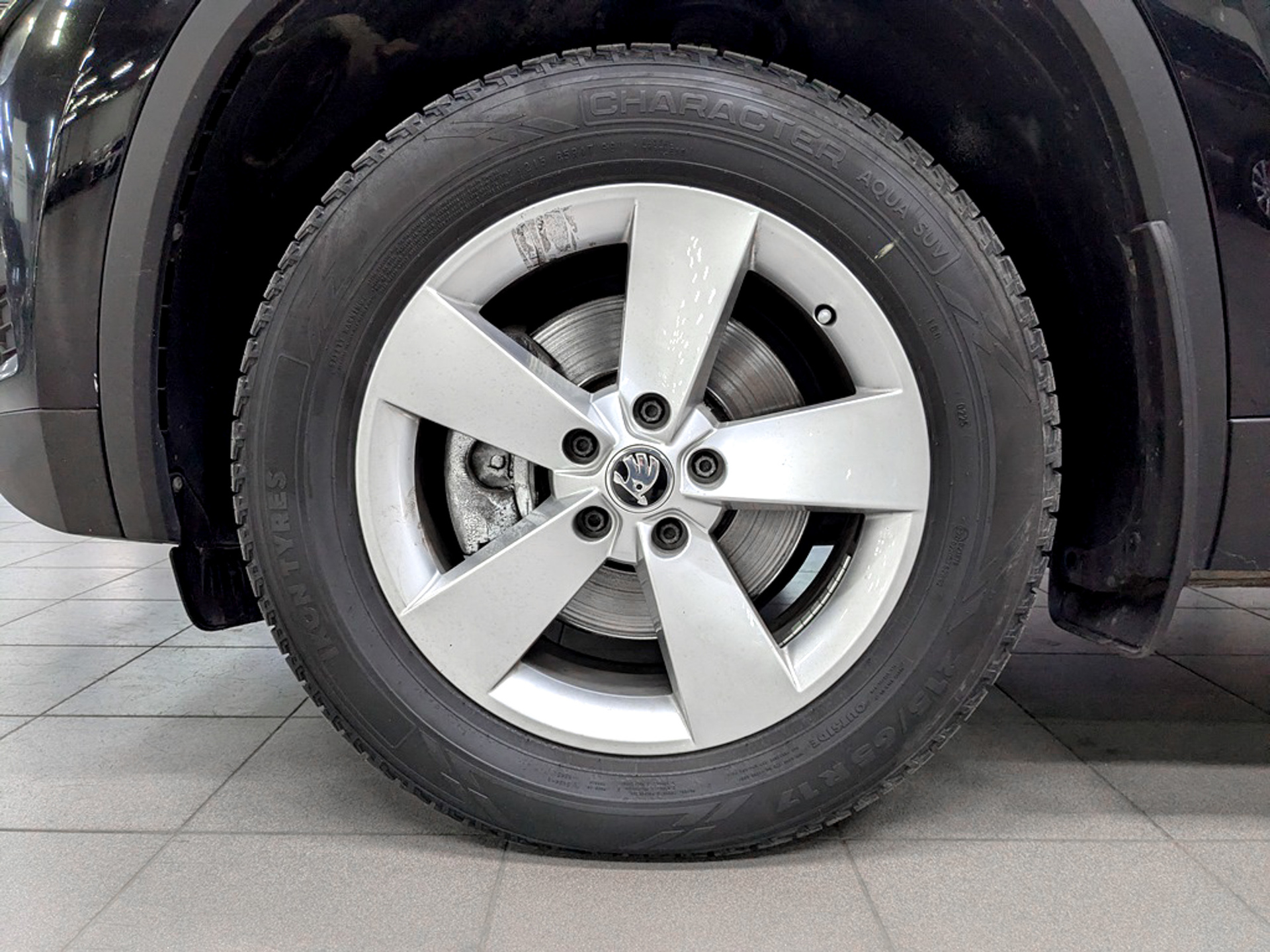SKODA Kodiaq 1.40 (150 л.с), автомат, 2019, пробег 149 356 км
