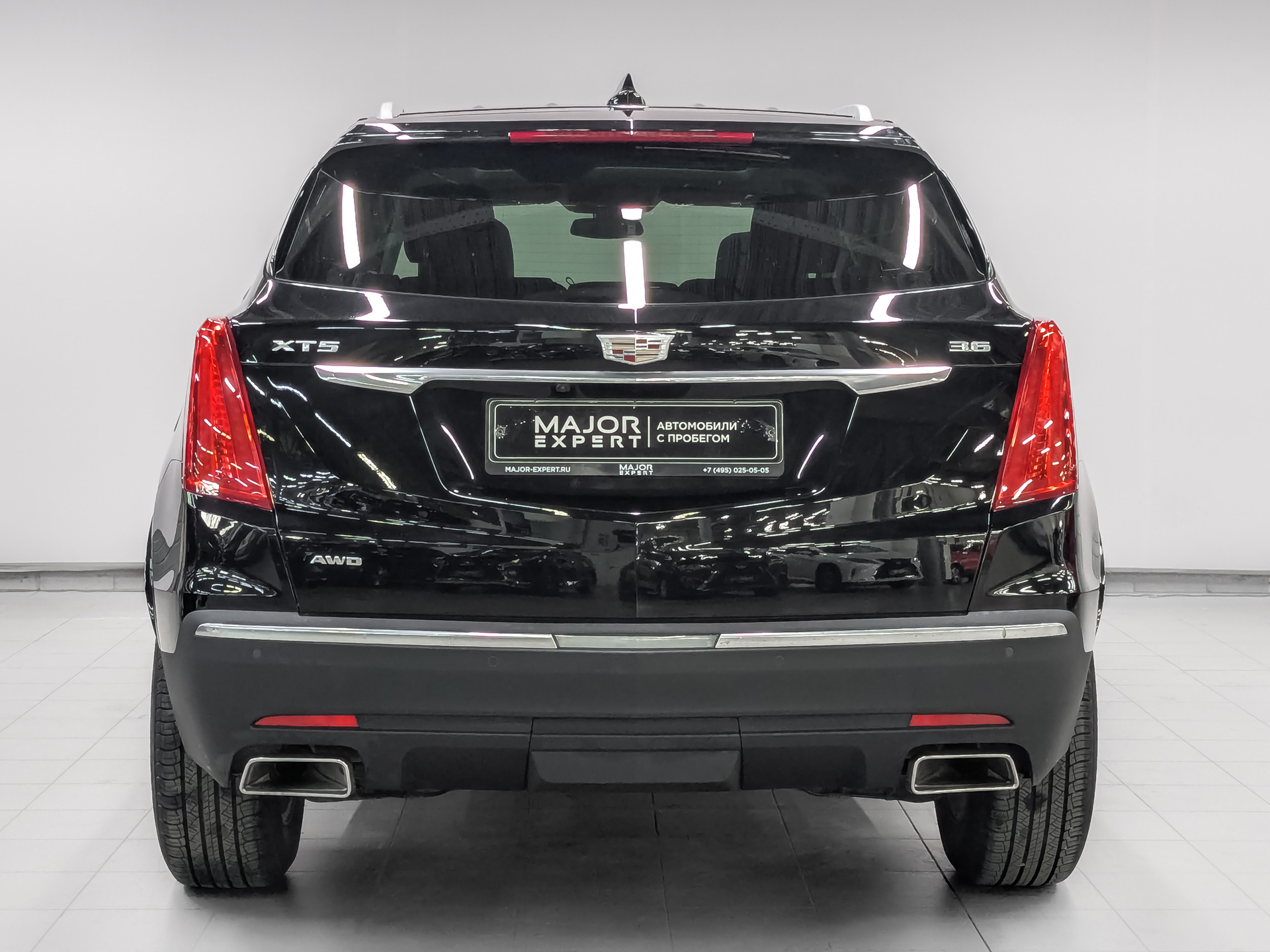 CADILLAC XT5 3.60 (314 л.с), автомат, 2016, пробег 76 575 км