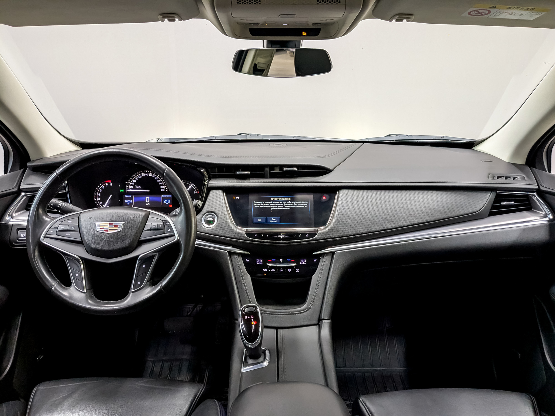 CADILLAC XT5 3.60 (314 л.с), автомат, 2016, пробег 76 575 км