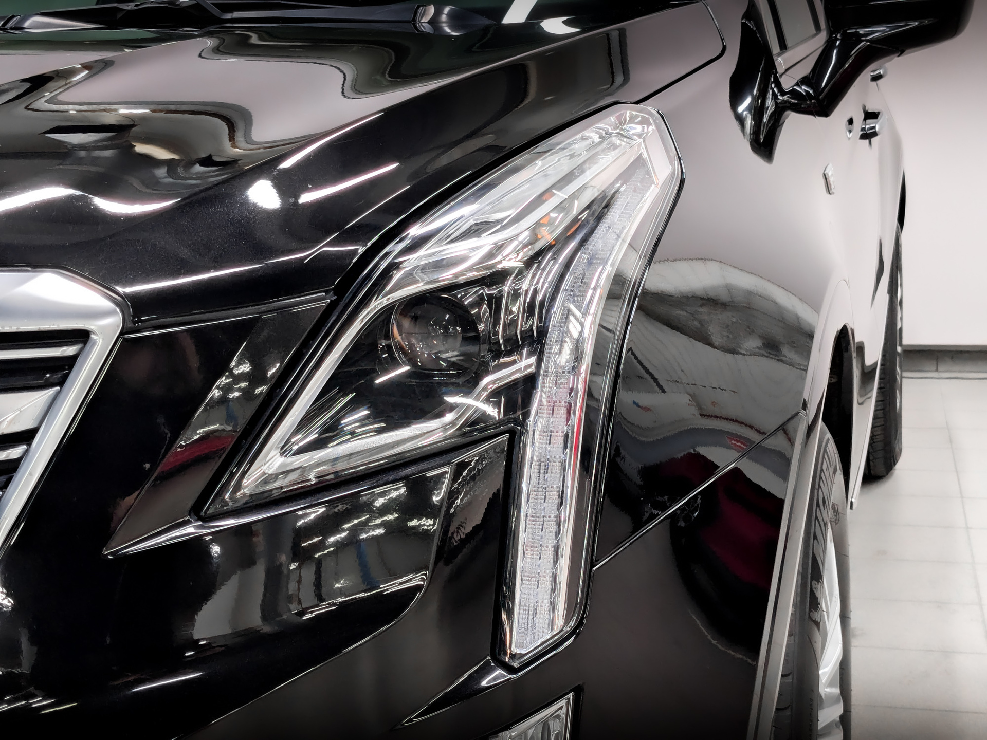 CADILLAC XT5 3.60 (314 л.с), автомат, 2016, пробег 76 575 км