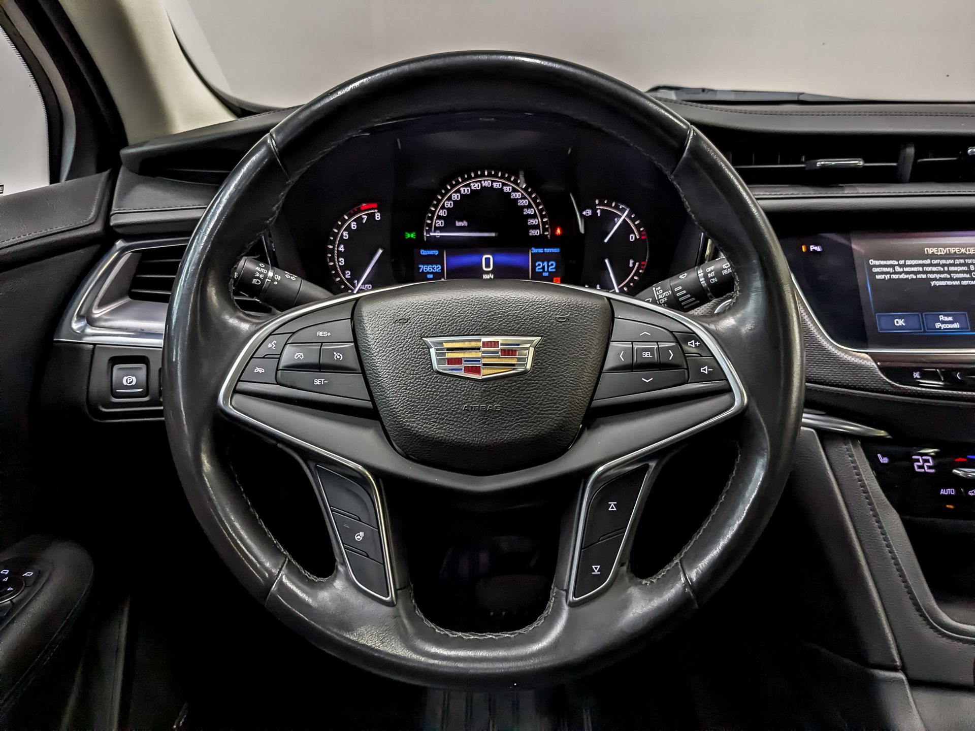CADILLAC XT5 3.60 (314 л.с), автомат, 2016, пробег 76 575 км