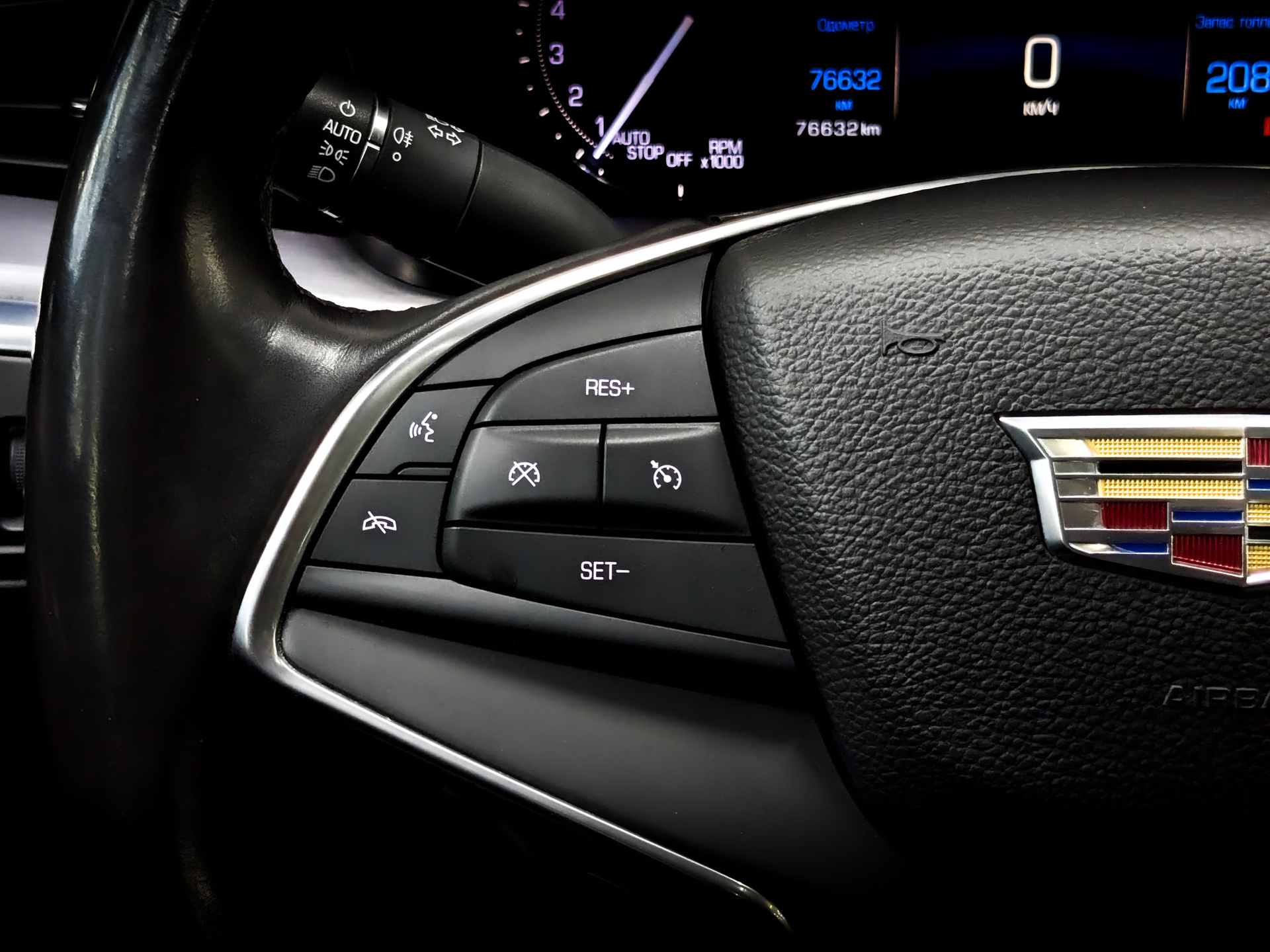 CADILLAC XT5 3.60 (314 л.с), автомат, 2016, пробег 76 575 км