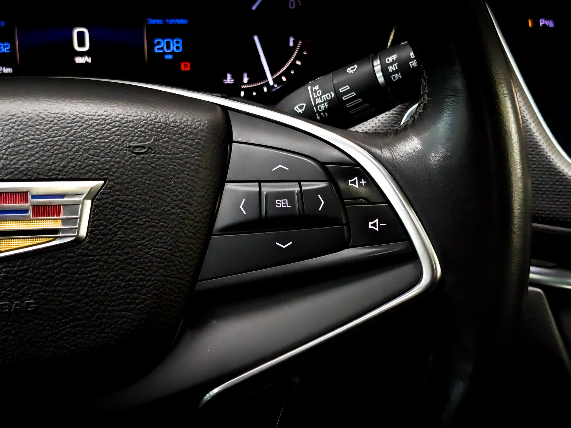 CADILLAC XT5 3.60 (314 л.с), автомат, 2016, пробег 76 575 км