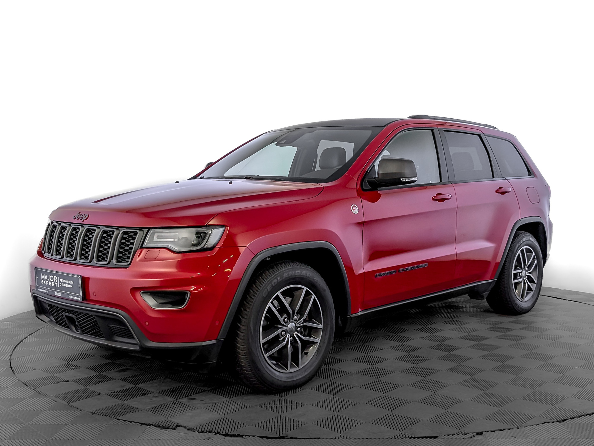 JEEP Grand Cherokee 3.60 (286 л.с), автомат, 2017, пробег 205 066 км