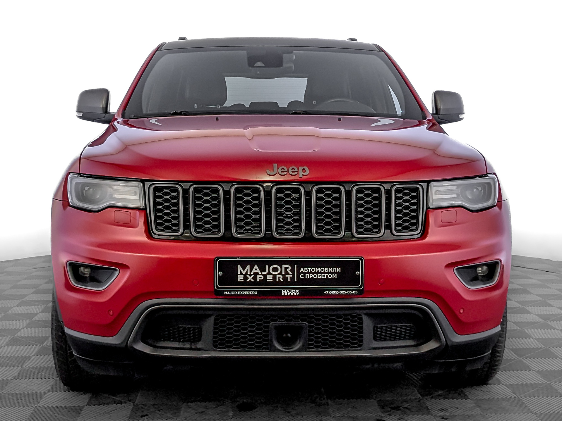 JEEP Grand Cherokee 3.60 (286 л.с), автомат, 2017, пробег 205 066 км