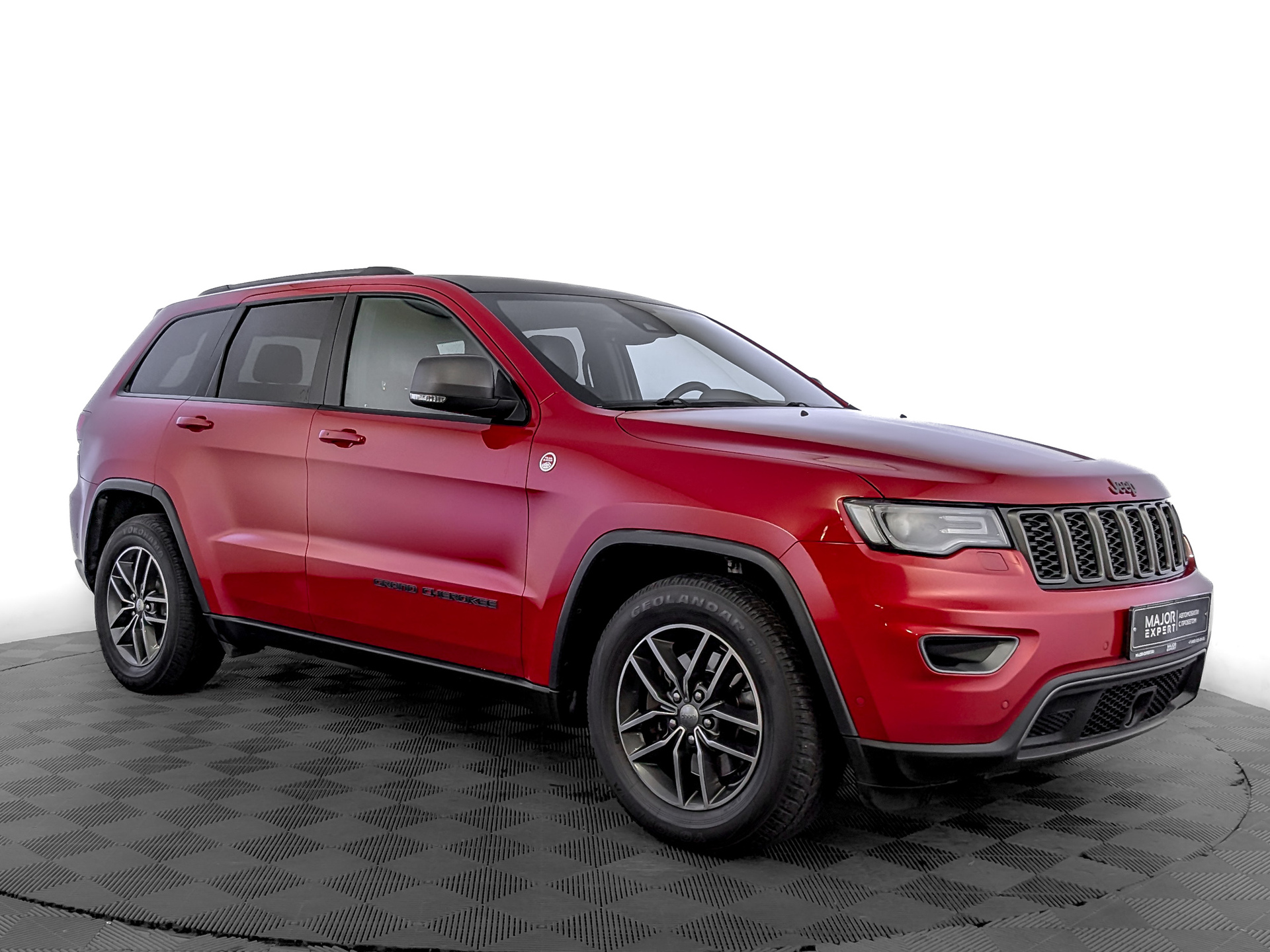JEEP Grand Cherokee 3.60 (286 л.с), автомат, 2017, пробег 205 066 км